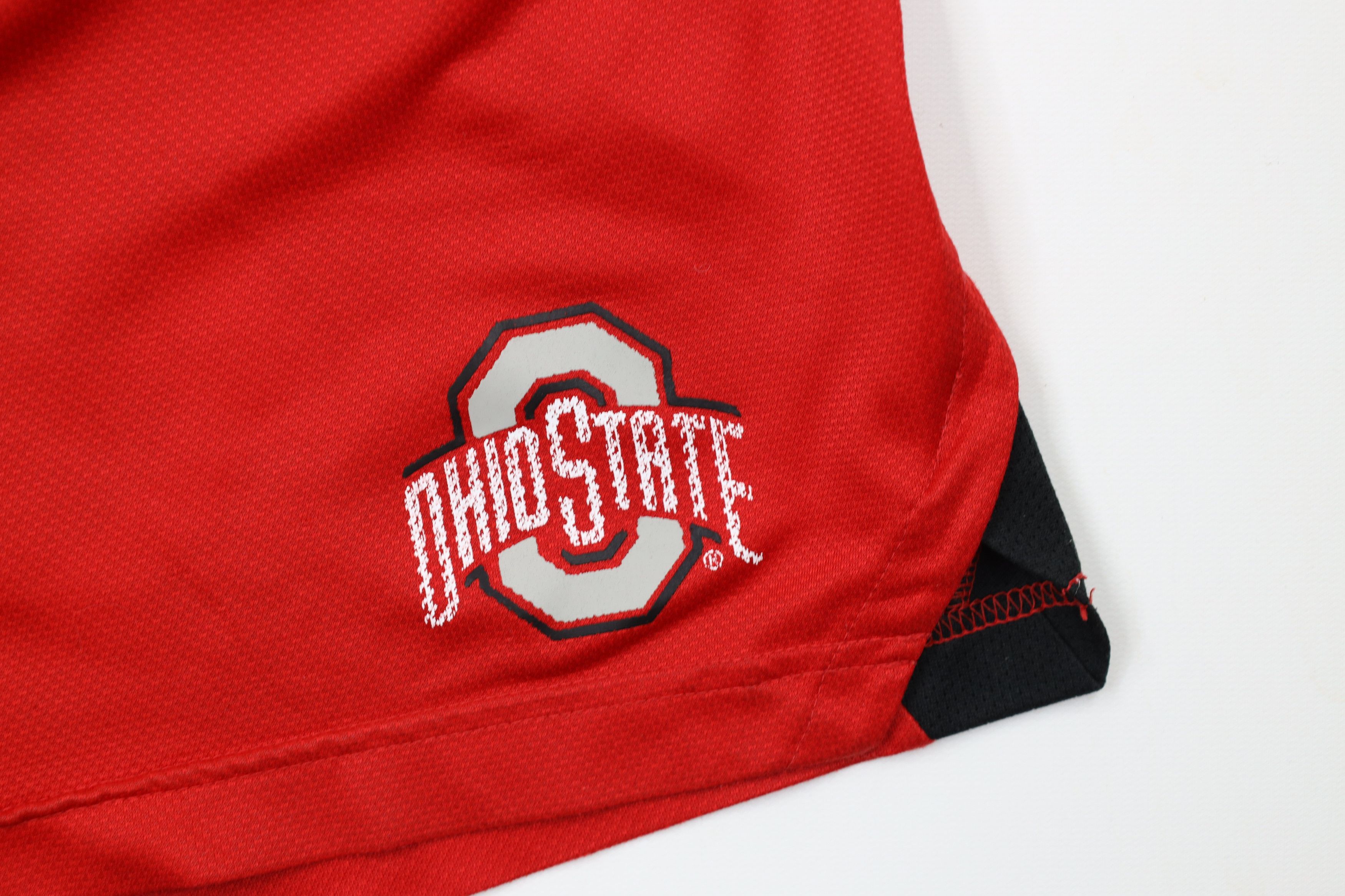 Nike × Vintage Vintage Nike Above Ohio State University Football Shorts Size US 38 / EU 54 - 5 Thumbnail