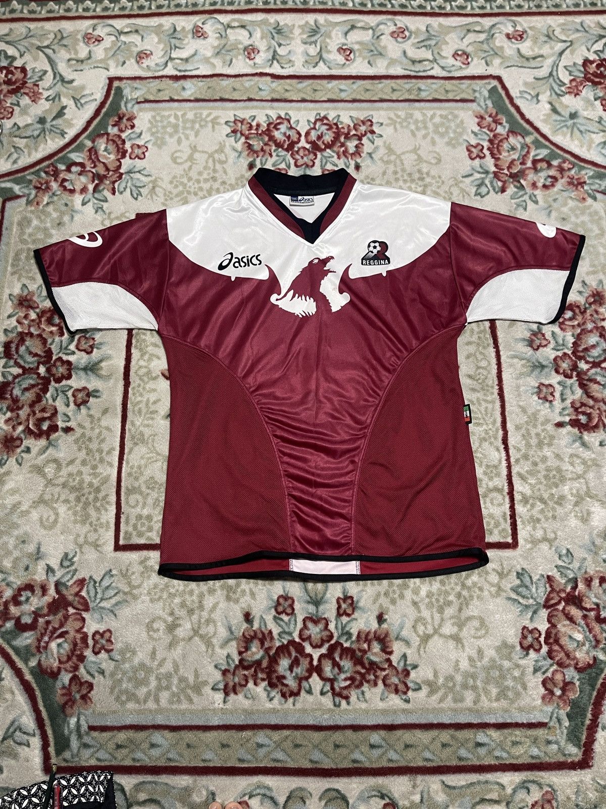 Asics Asics X Reggina 2004 Nakamura 10 Serie A Size US M / EU 48-50 / 2 - 3 Thumbnail