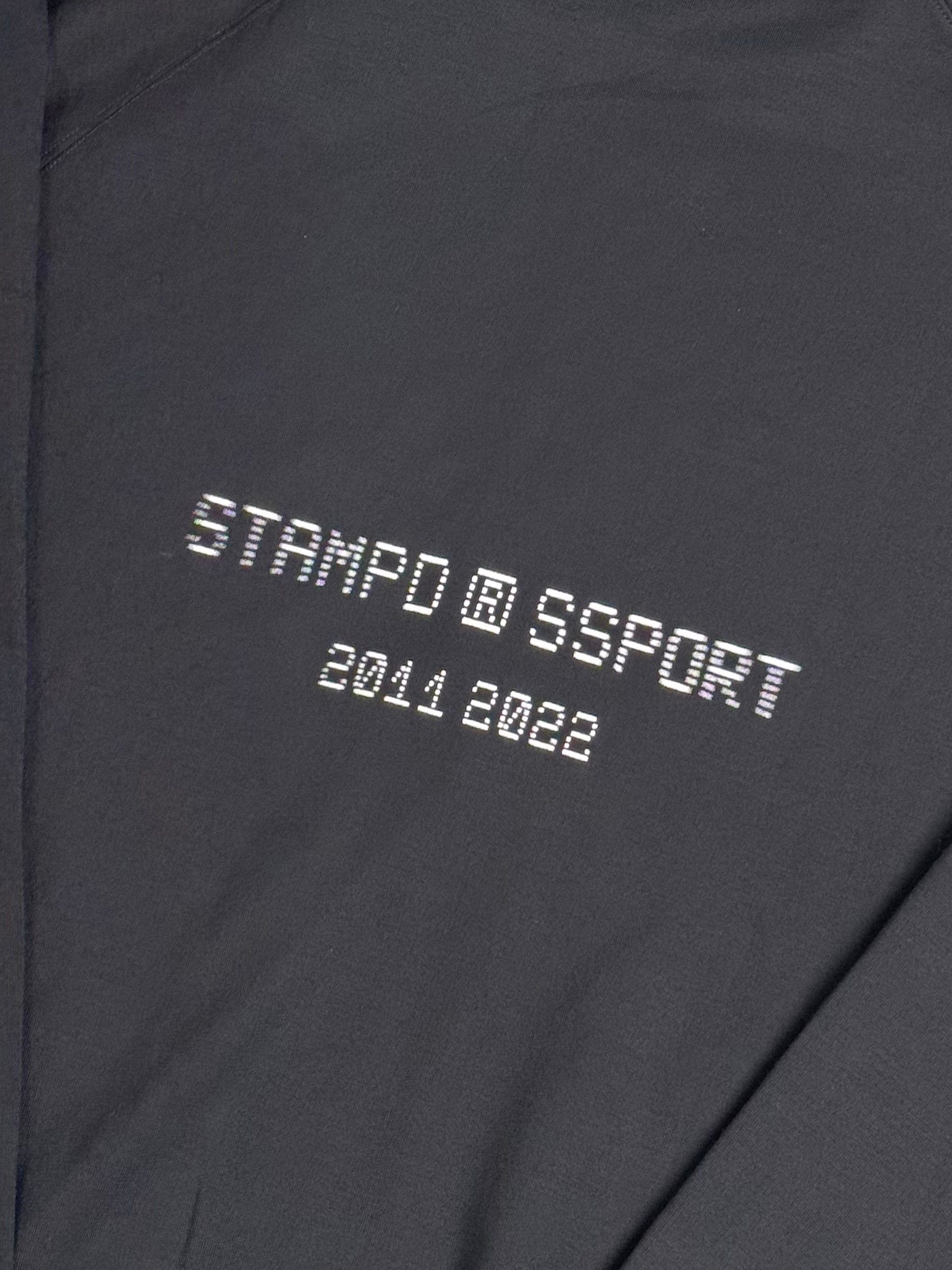 Stampd UNWORN* Ssport Raglan Technical Zip Up Size XL Size US XL / EU 56 / 4 - 8 Thumbnail
