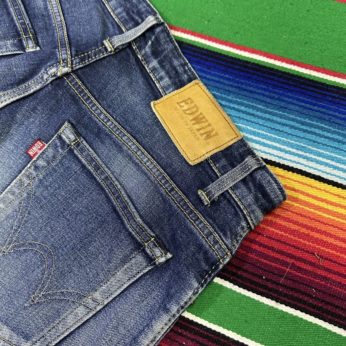 If Six Was Nine Distress Denim Edwin made japan . Size US 32 / EU 48 - 3 Thumbnail