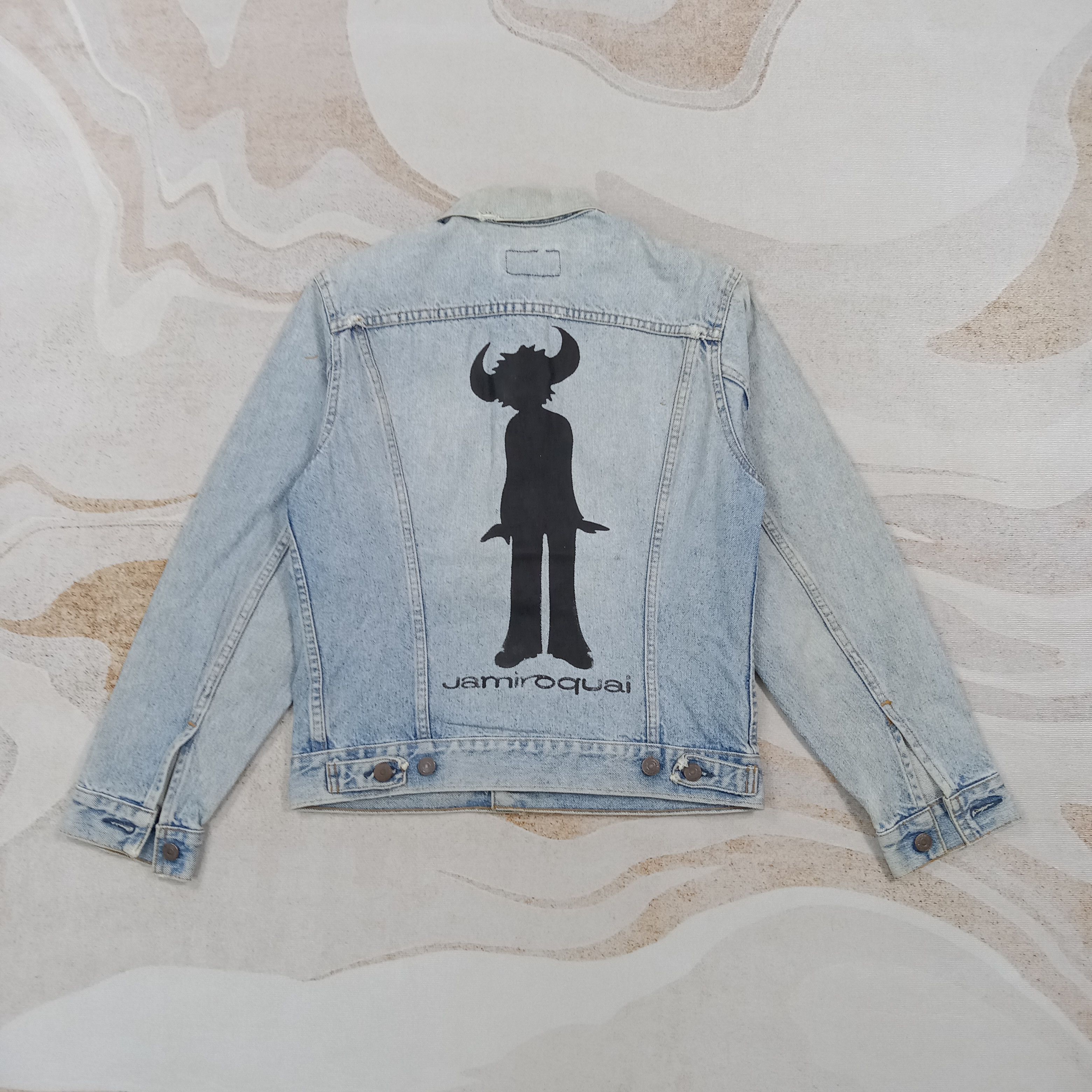 Levi's American Jamiroquai Custom Denim Jacket C277N2