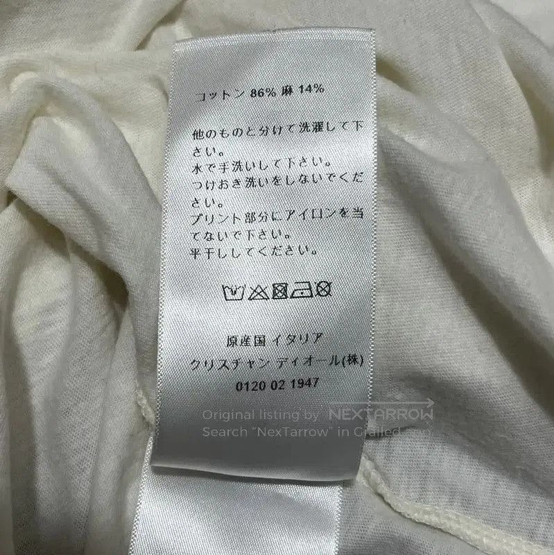 Dior Dior Cotton Short Sleeve T. Size S / US 4 / IT 40 - 7 Thumbnail