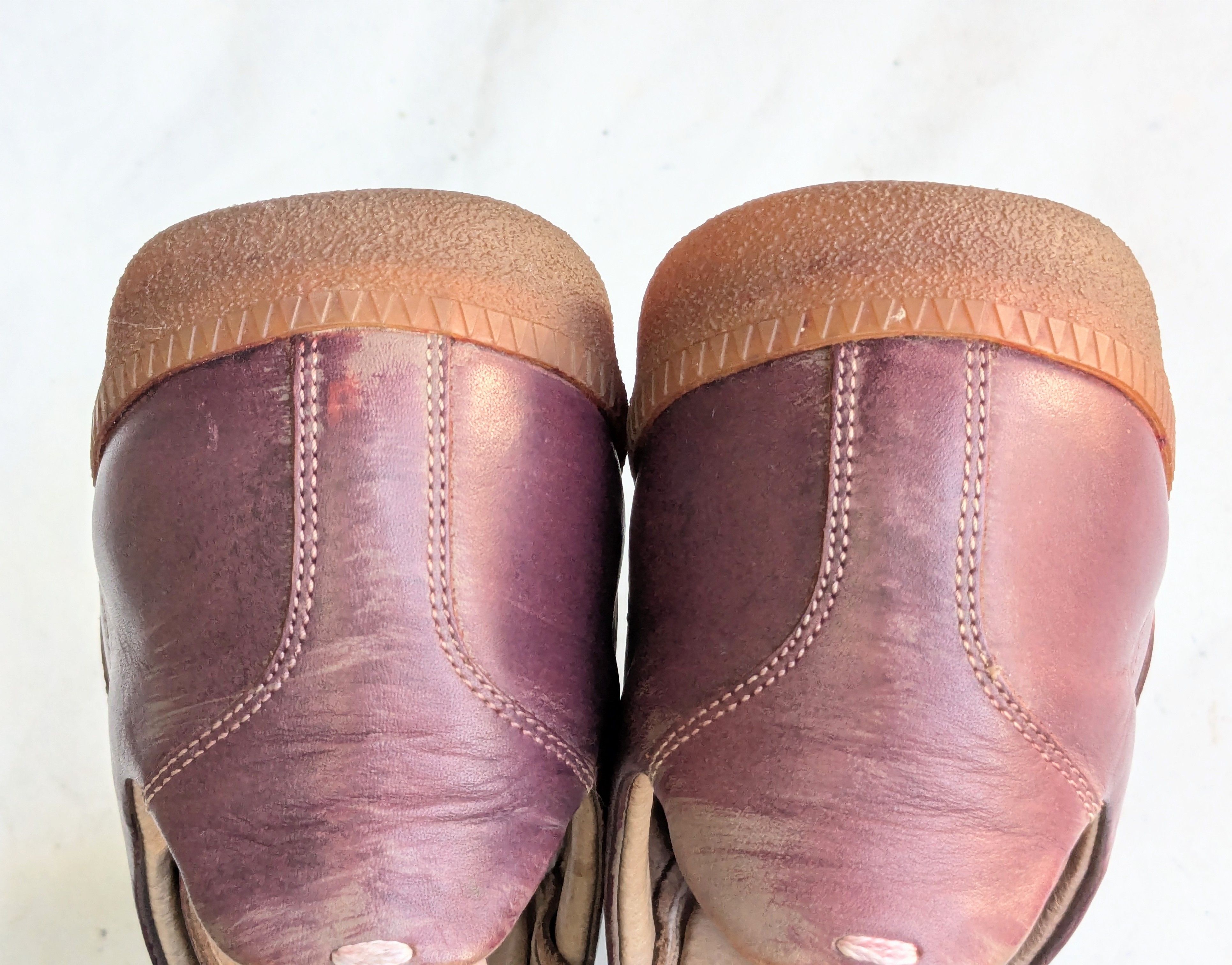 Maison Margiela Maison Margiela Replica GAT Red 8 41 SS09 Low Leather Size US 8 / EU 41 - 16 Thumbnail