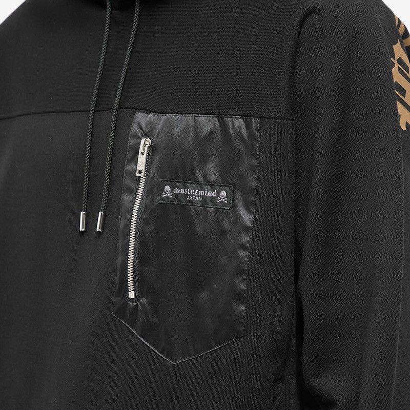 Mastermind Japan Men's Mountain Hoody in Black