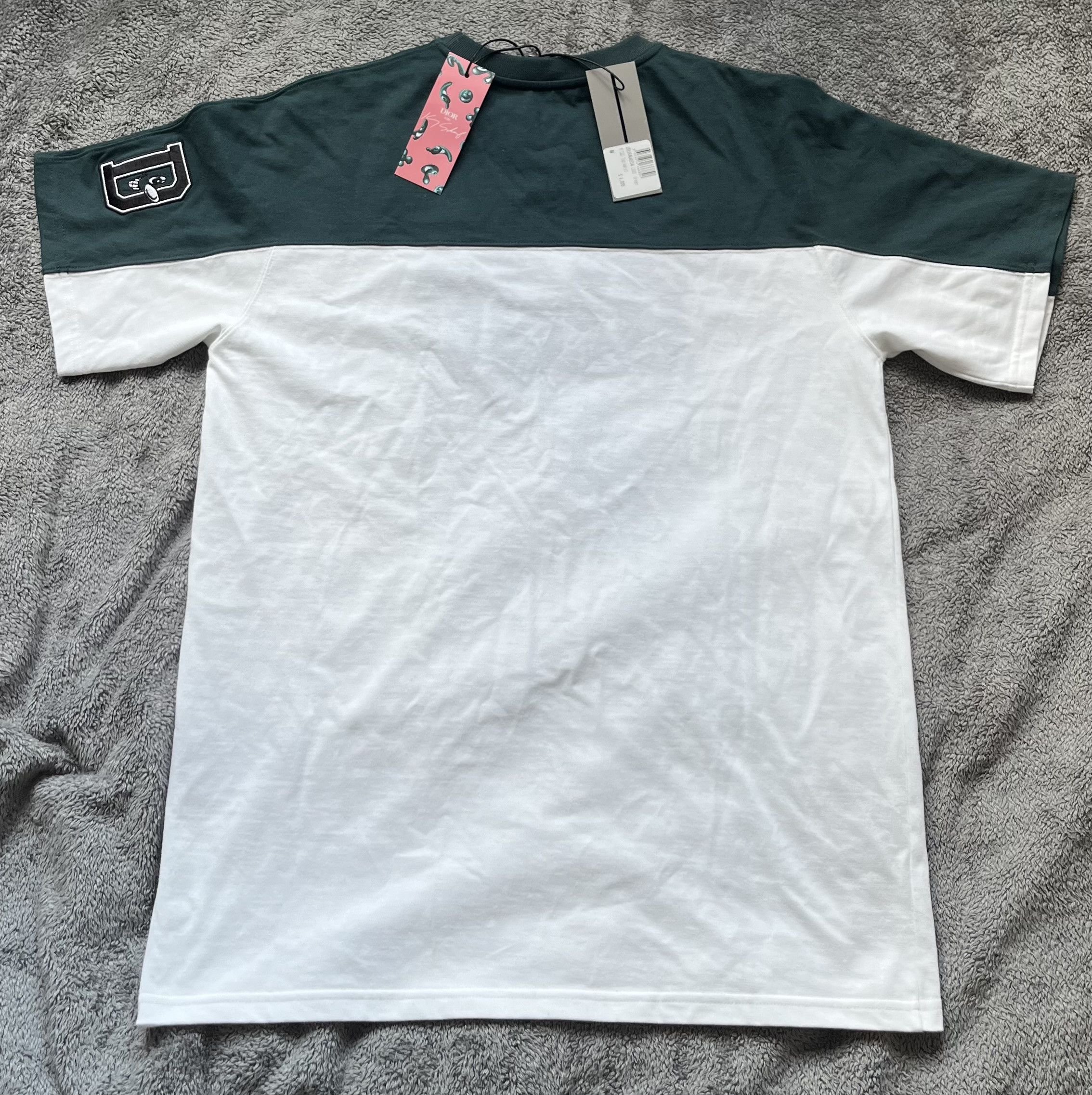 Dior Dior x Kenny Scharf Logo T-Shirt Size US M / EU 48-50 / 2 - 2 Thumbnail