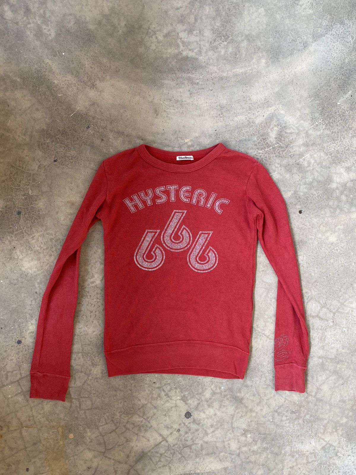 Designer × Hysteric Glamour × Japanese Brand HYSTERIC GLAMOUR TEE LONGSLEEVE Size XS / US 0-2 / IT 36-38 - 8 Thumbnail