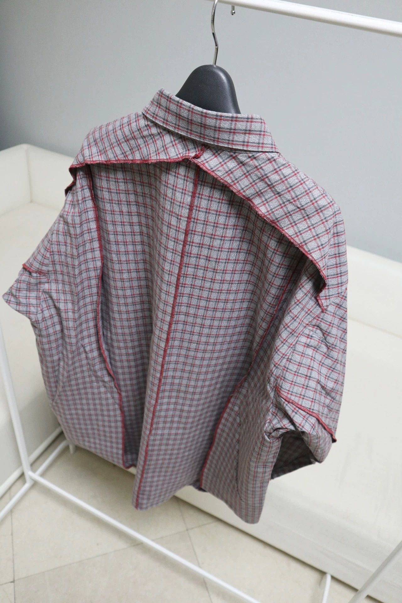 Undercover N.HOOLYWOOD UNDERCOVER20SS collaboration show large silhouette deconstructed shirt Size US S / EU 44-46 / 1 - 1 Thumbnail