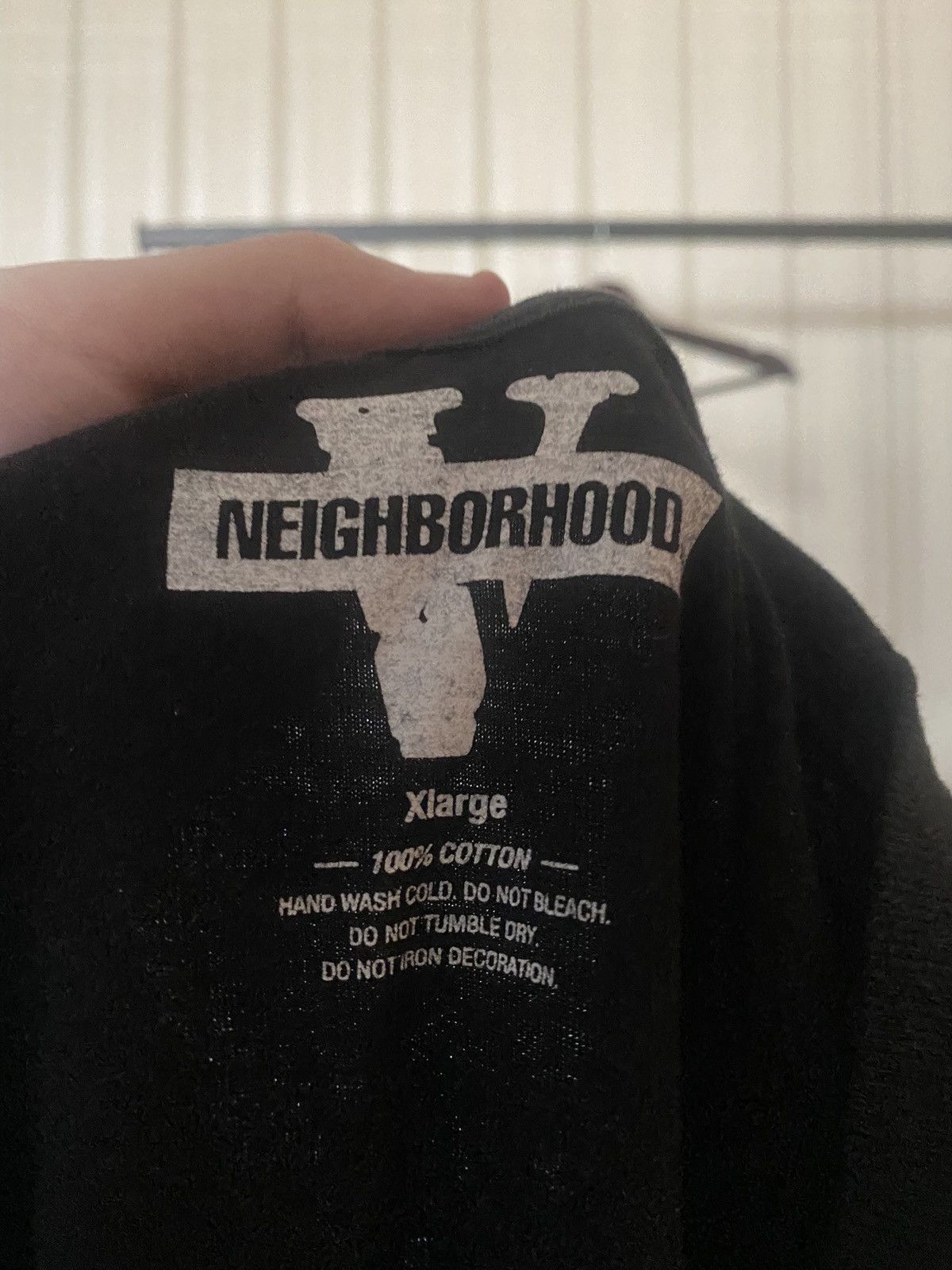 Neighborhood × Vlone Vlone x Neighborhood long sleeve Size US XL / EU 56 / 4 - 5 Thumbnail