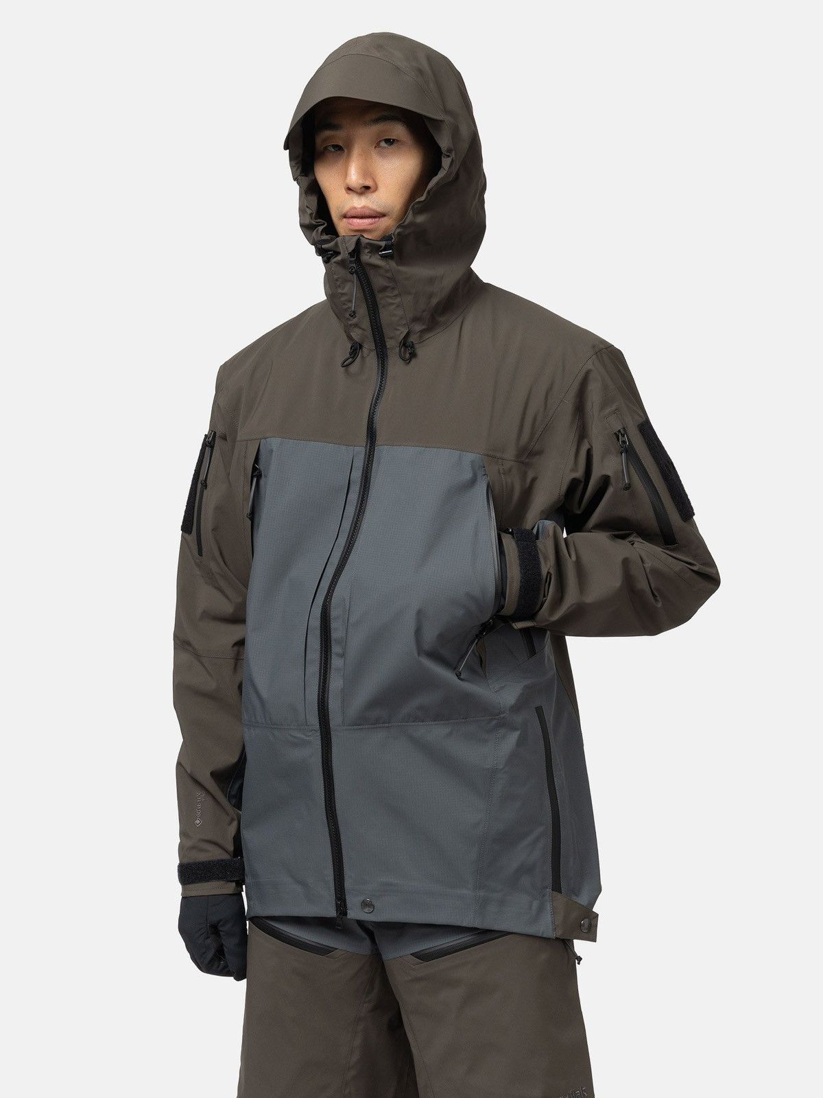 Haven × Tilak HAVEN /Tilak Raptor Jacket GTX 3L Iron/Earth - 4/XL Size US XL / EU 56 / 4 - 4 Thumbnail
