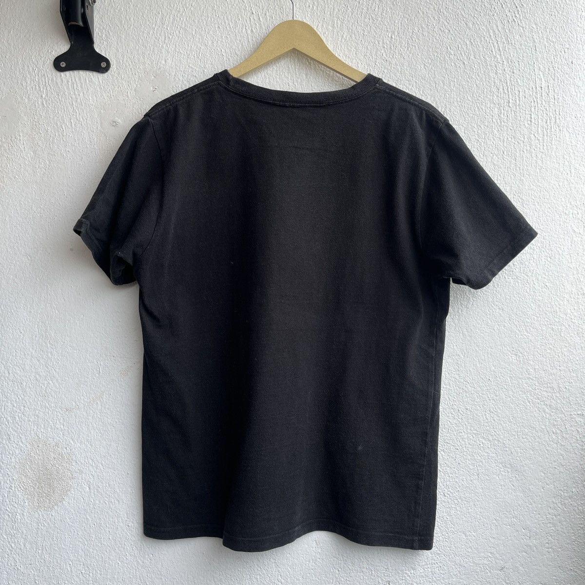 Ben Davis Ben Davies Faded Vintage Y2K Big Logo Printed TShirt Size US L / EU 52-54 / 3 - 2 Thumbnail