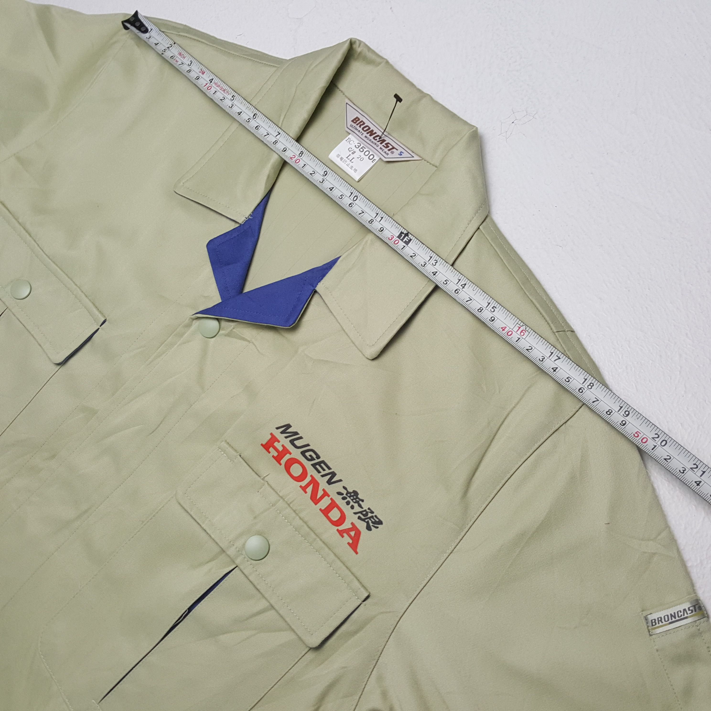 Japanese Brand × Vintage MUGEN HONDA Japanese Motorsports Custom Art Jacket Size US M / EU 48-50 / 2 - 5 Thumbnail