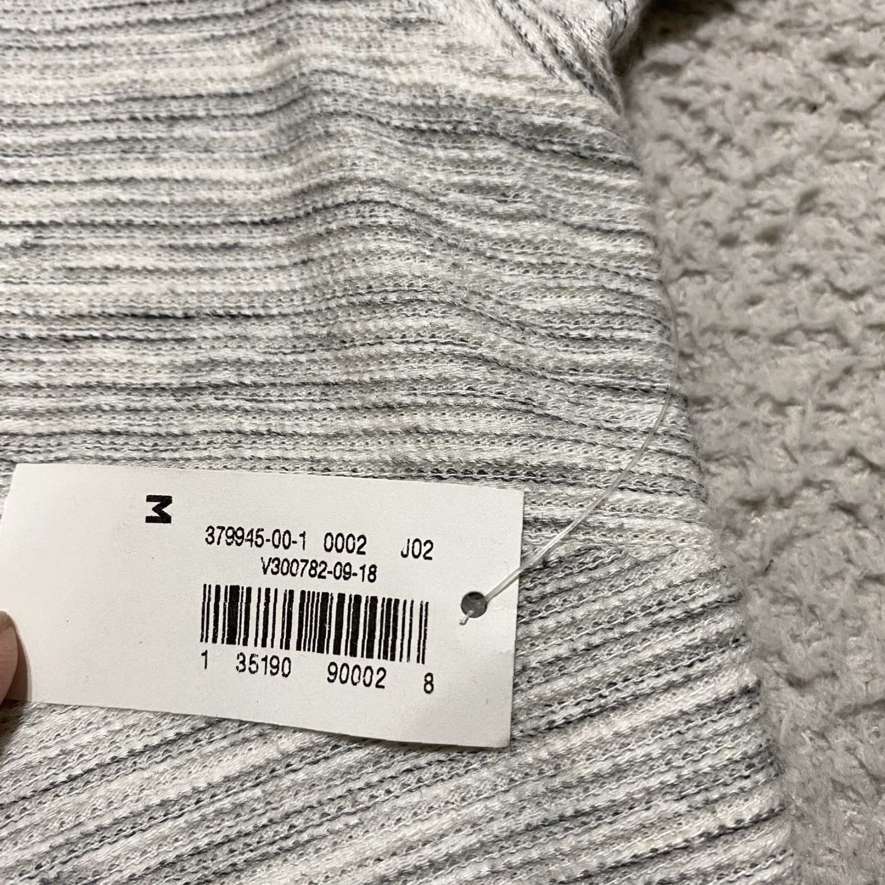 Old Navy NWT Old Navy Dress Womens Medium Gray Knit 3/4 Bell Sleeve Pullover Midi New Size M / US 6-8 / IT 42-44 - 7 Thumbnail