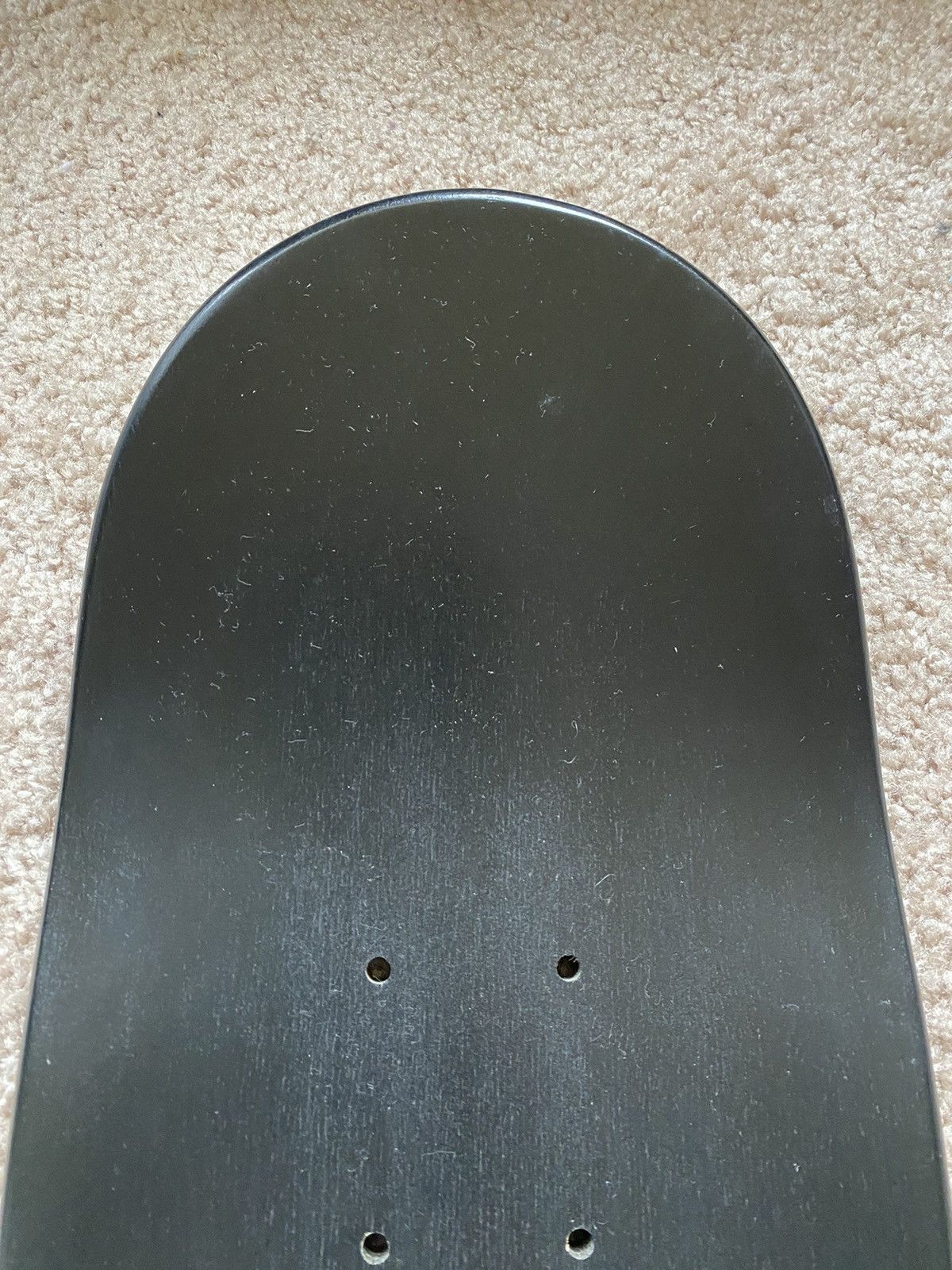 Supreme Supreme Public Enemy skate deck black 2006 authentic Size ONE SIZE - 8 Thumbnail