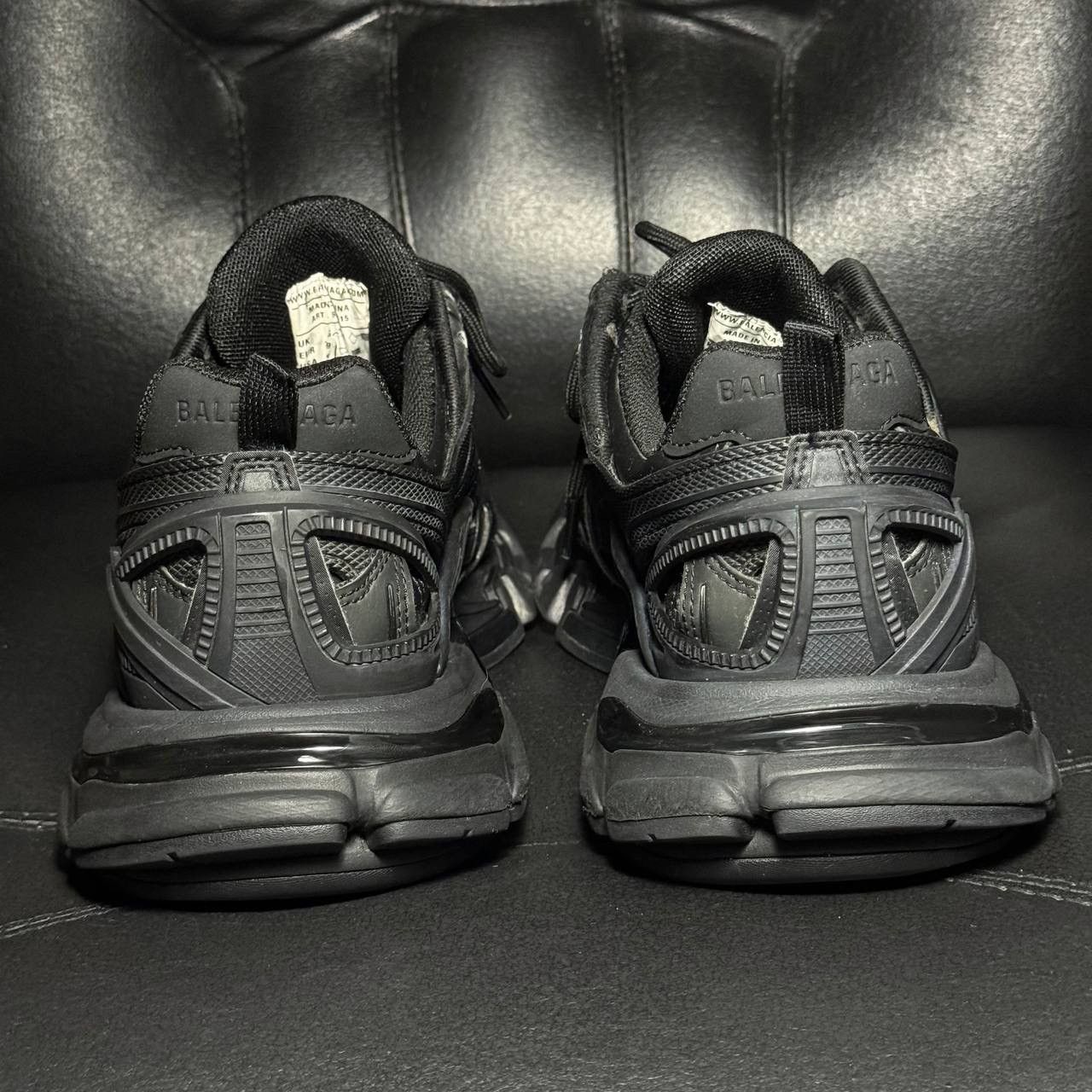 Balenciaga balenciaga track 2 black Size US 7 / EU 40 - 2 Thumbnail