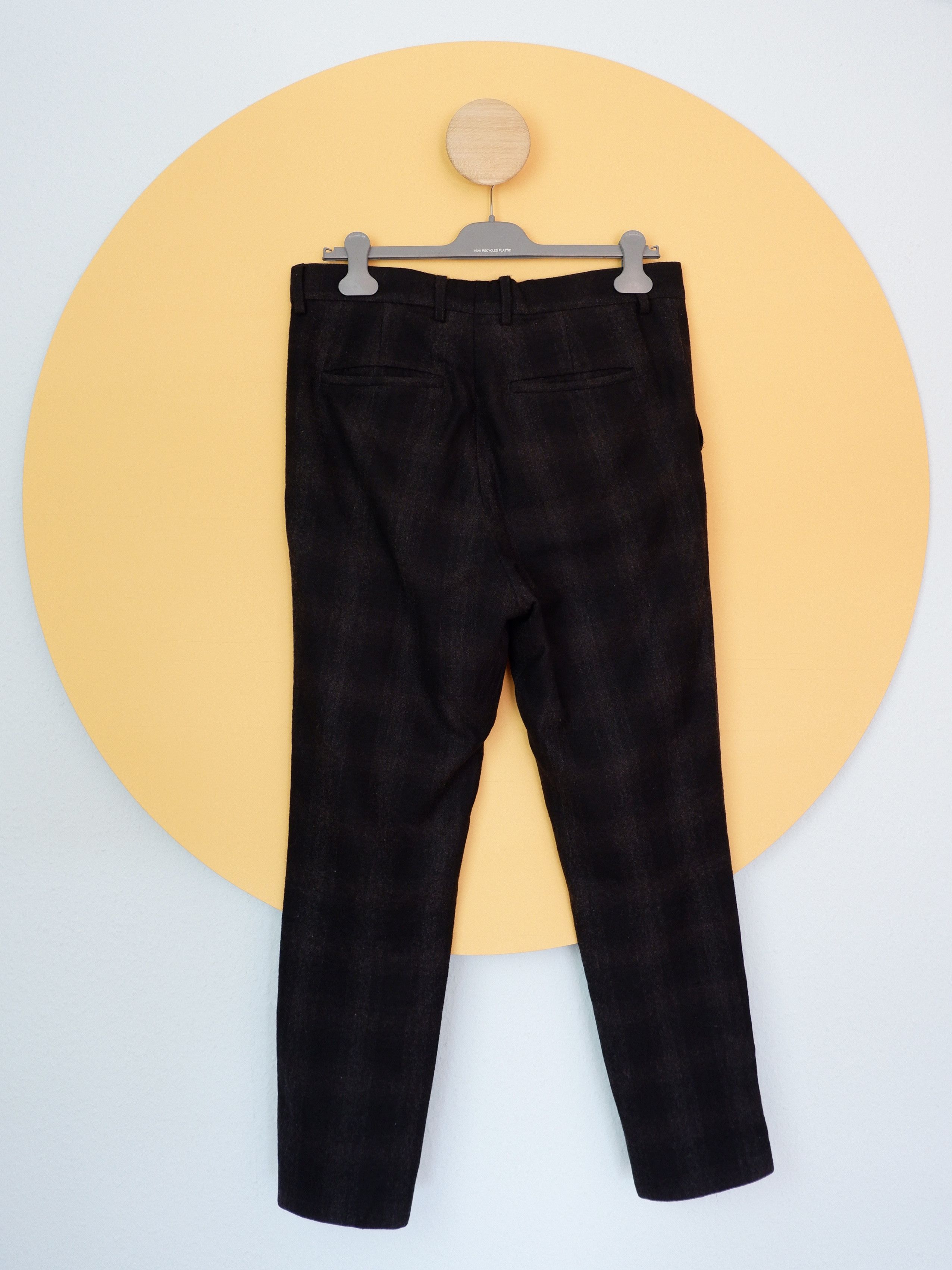 Ann Demeulemeester Offers welcome! Ann Demeulemeester pleated wool pants Size US 32 / EU 48 - 3 Thumbnail