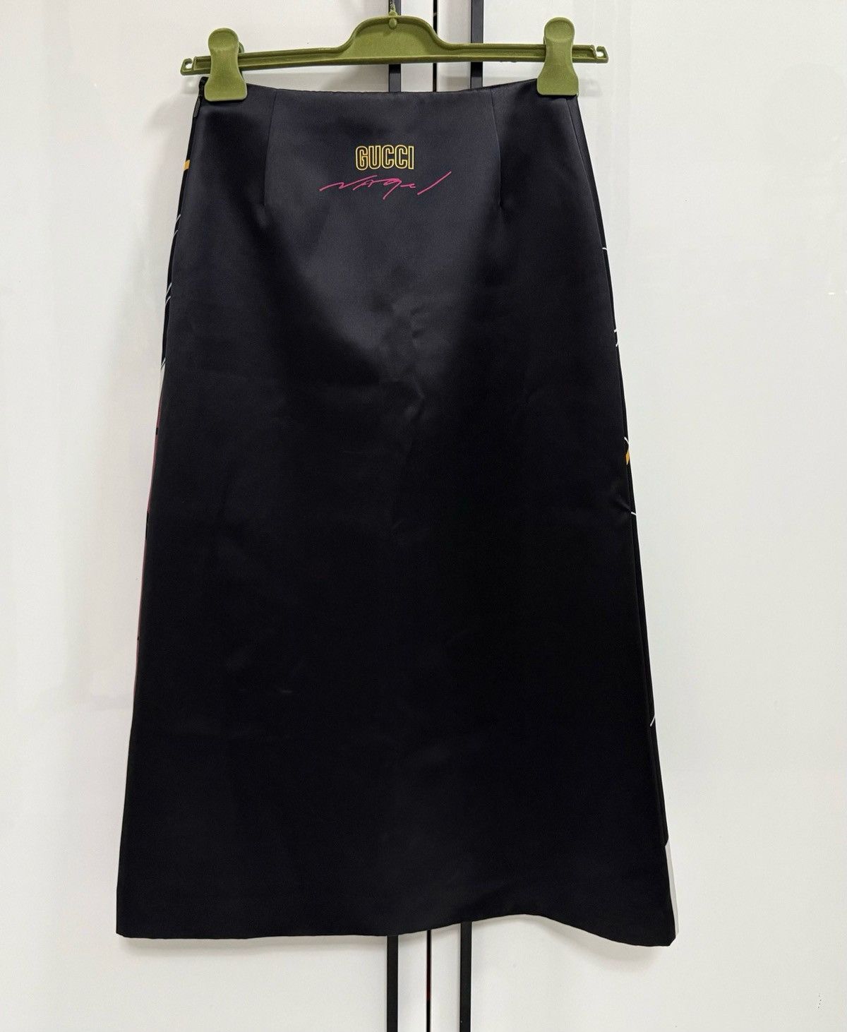 Gucci Gucci Printed silk midi skirt 40 Size 27" / US 4 / IT 40 - 3 Thumbnail