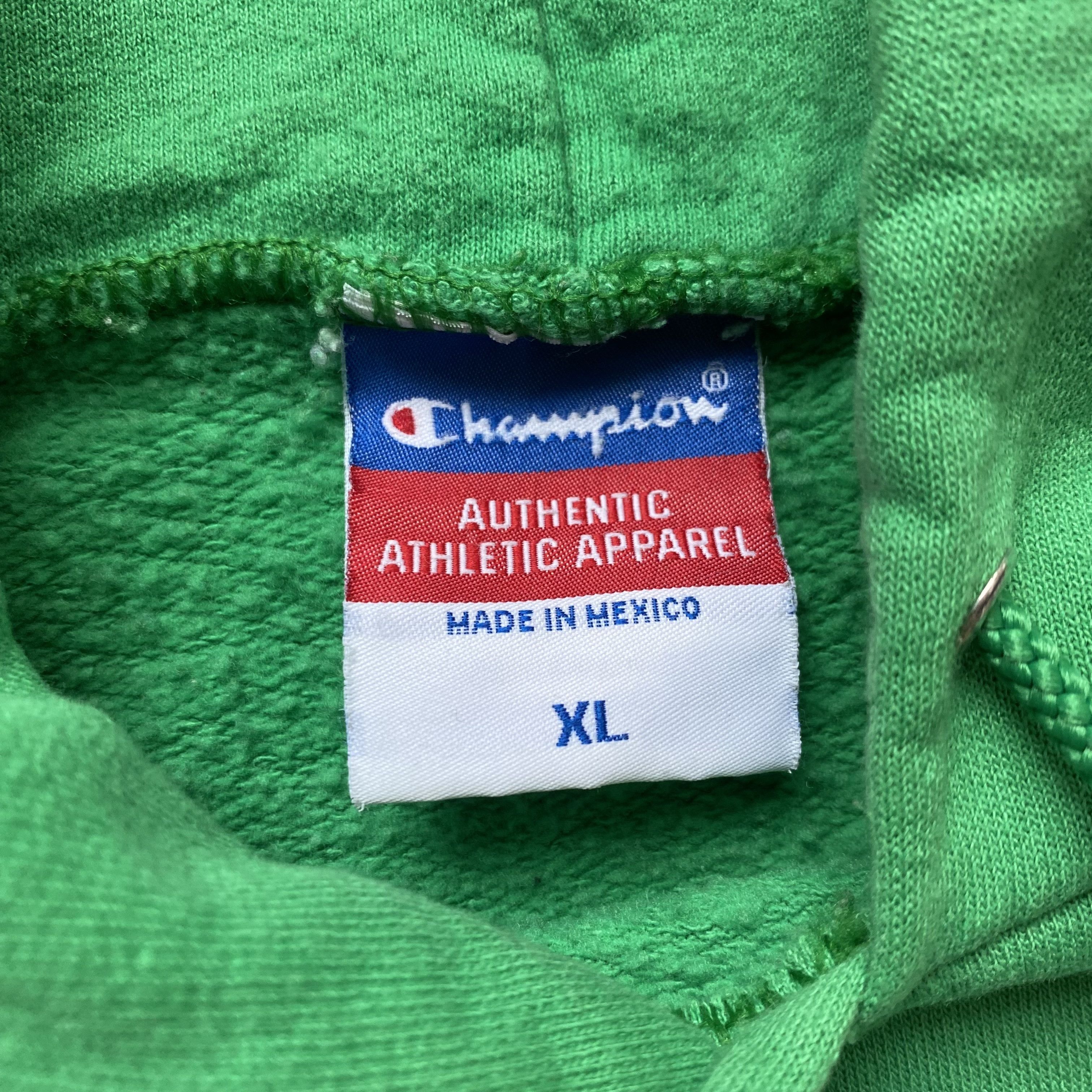 Champion Vintage University of binghamton Champion Boxy Hoodie Size US XL / EU 56 / 4 - 7 Thumbnail