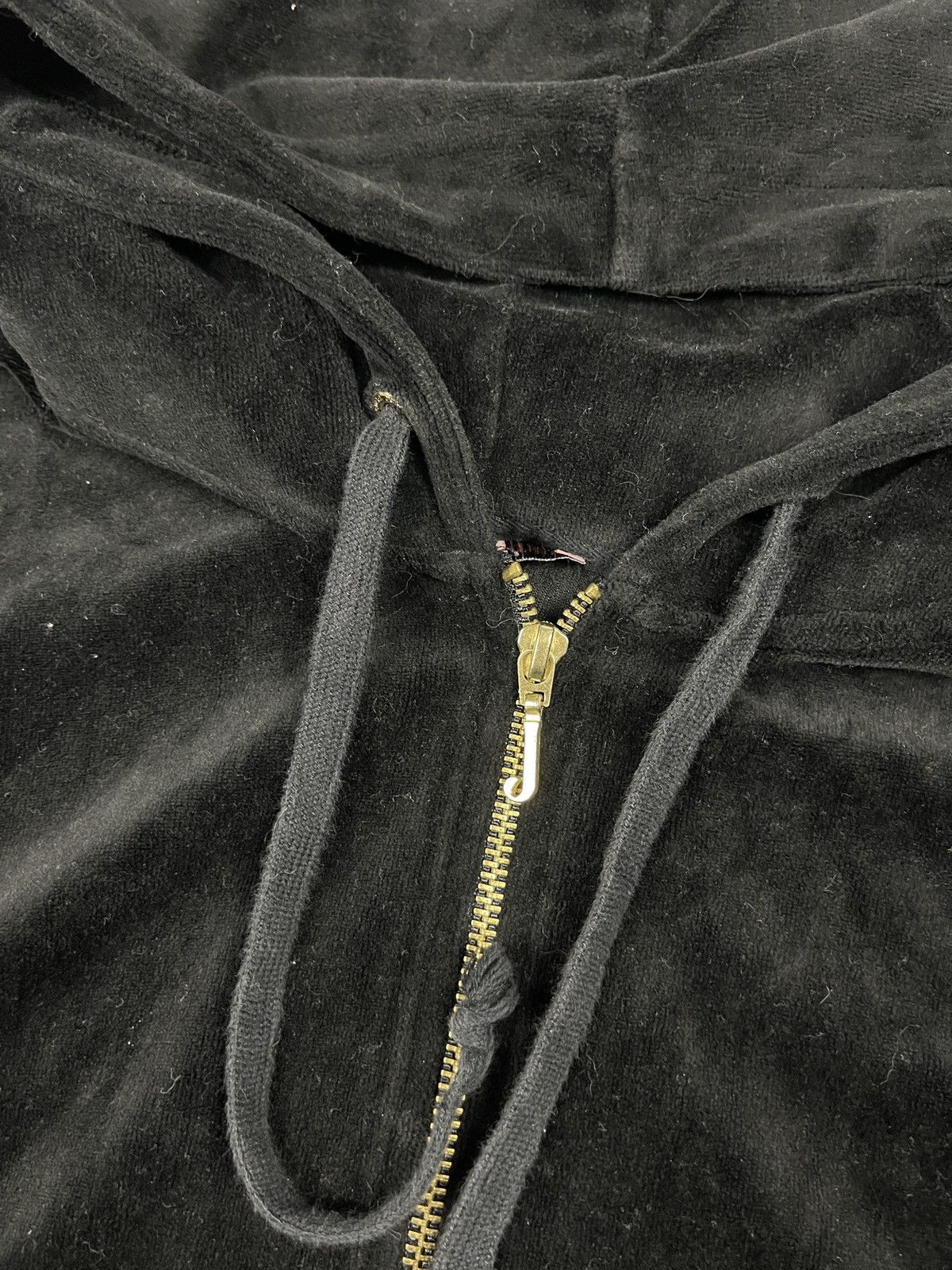 Designer × Juicy Couture × Vintage Vintage Juicy Couture Velour Track Suit Set RARE Size L / US 10 / IT 46 - 4 Thumbnail