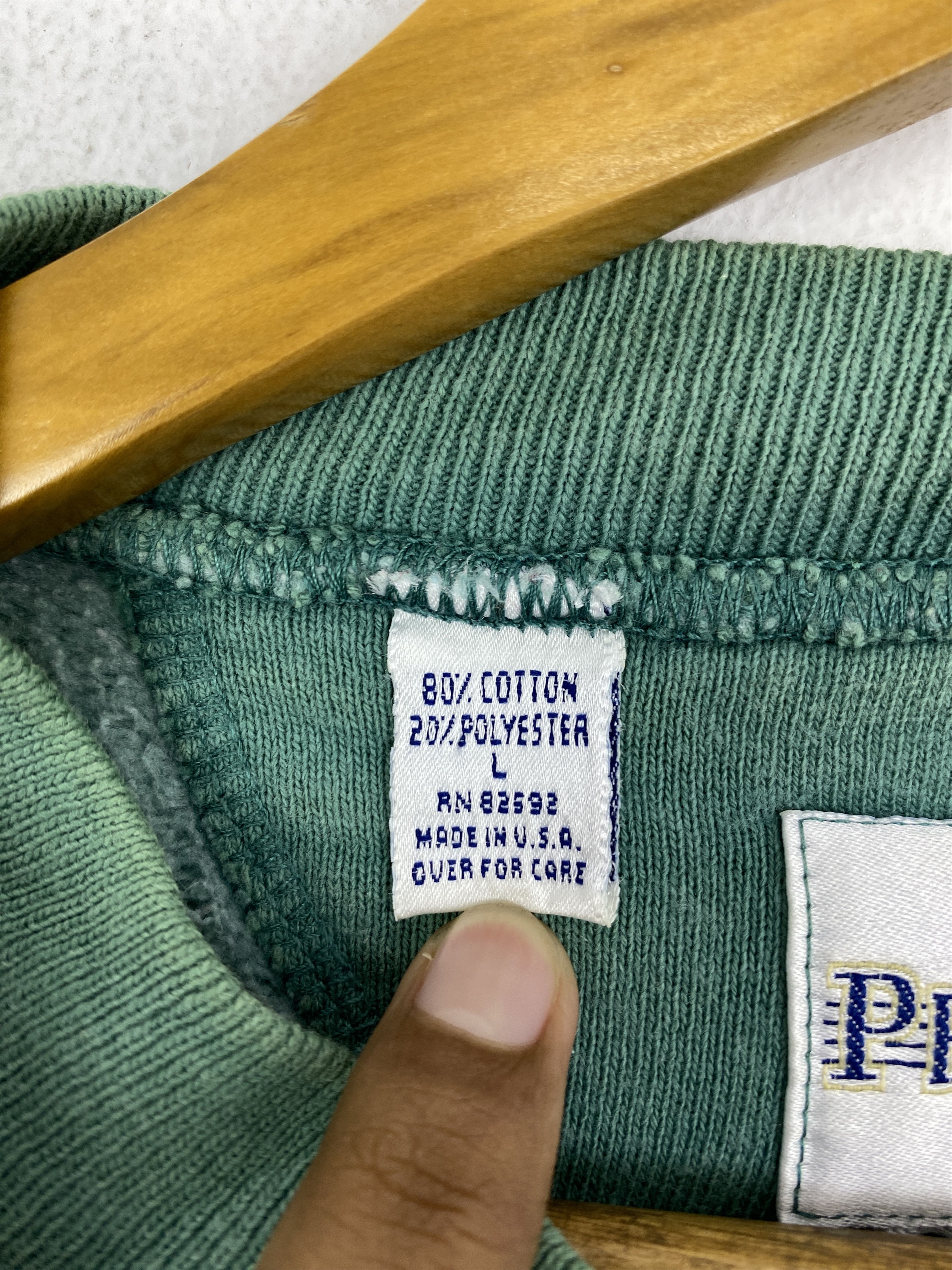 Other Vintage 80s Stanleys Pullover Crewneck Sweatshirt SH0234+ Size US L / EU 52-54 / 3 - 9 Thumbnail