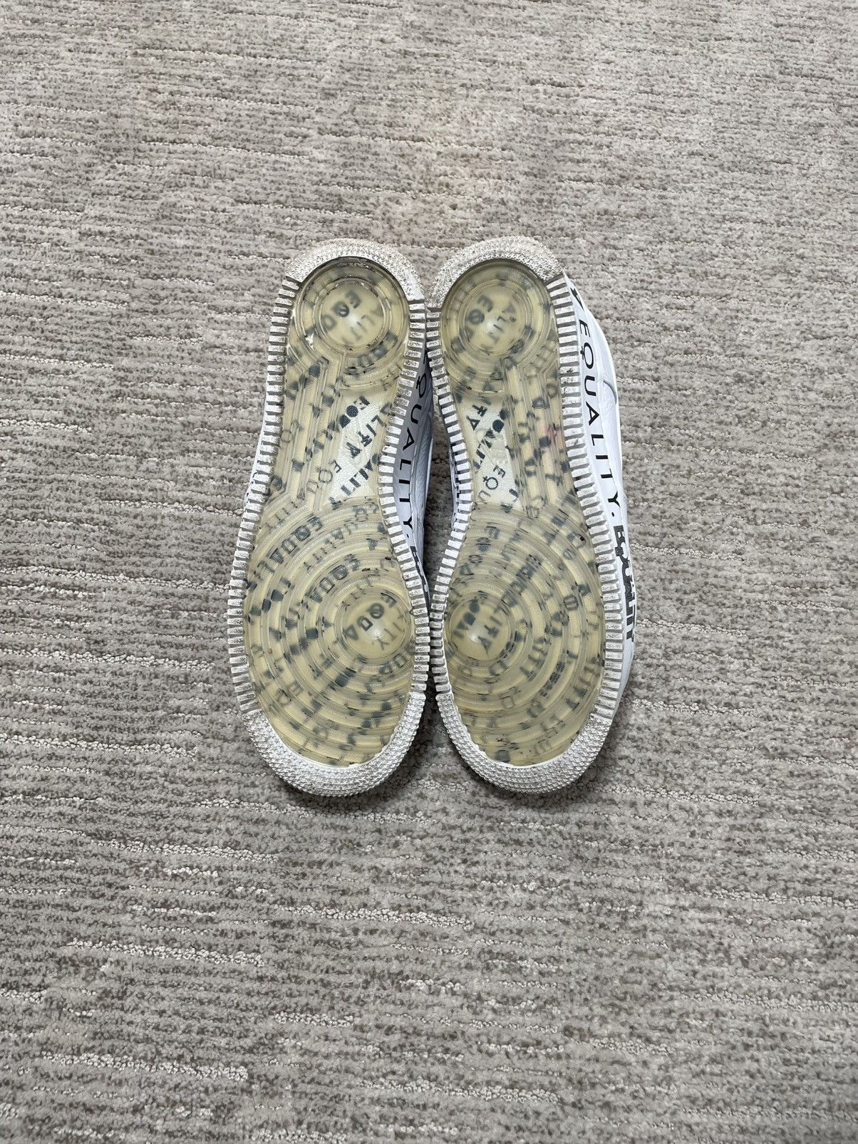 Nike Air Force One Low Equality Size US 9.5 / EU 42-43 - 7 Thumbnail