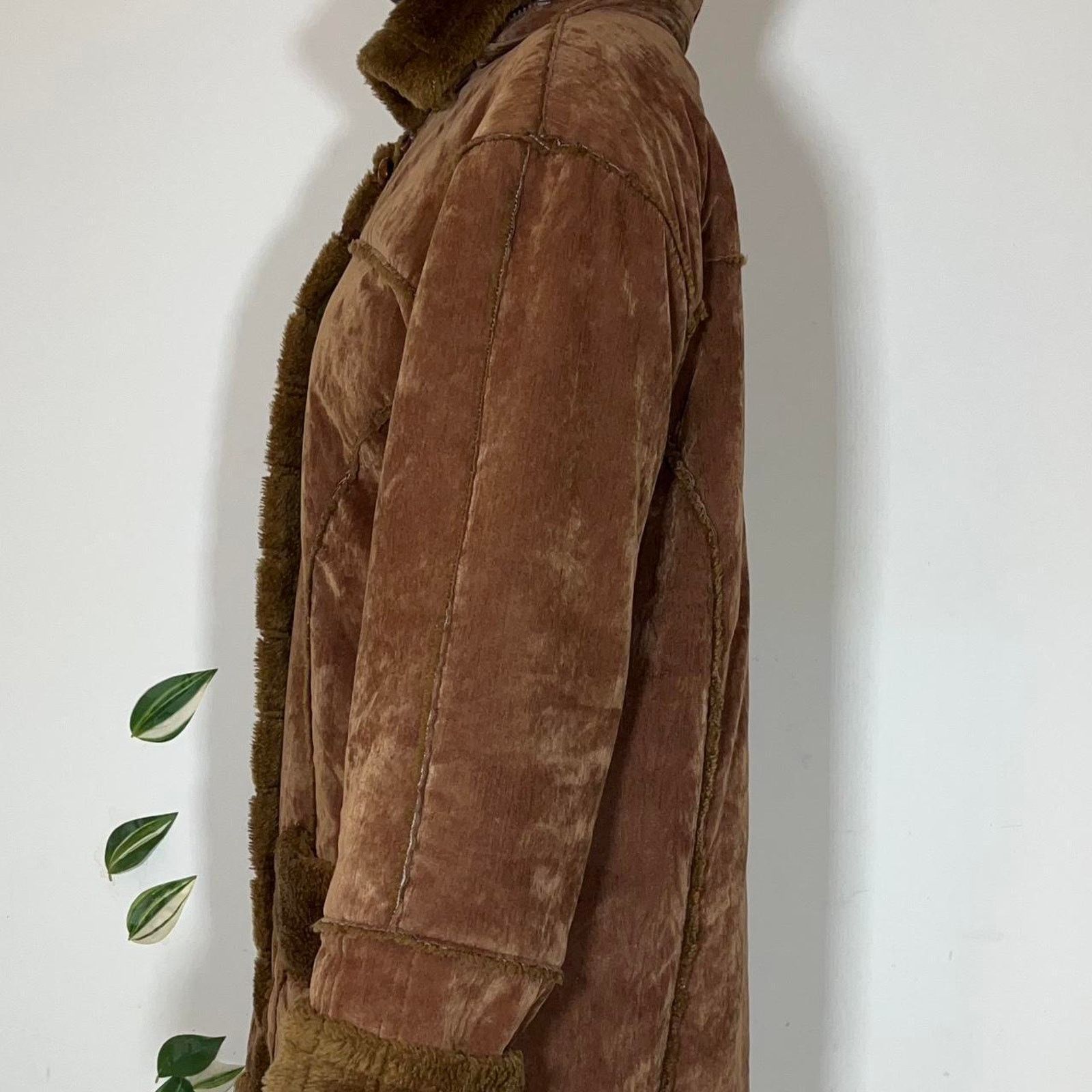 Other Vintage faux fur jacket Size M / US 6-8 / IT 42-44 - 2 Thumbnail