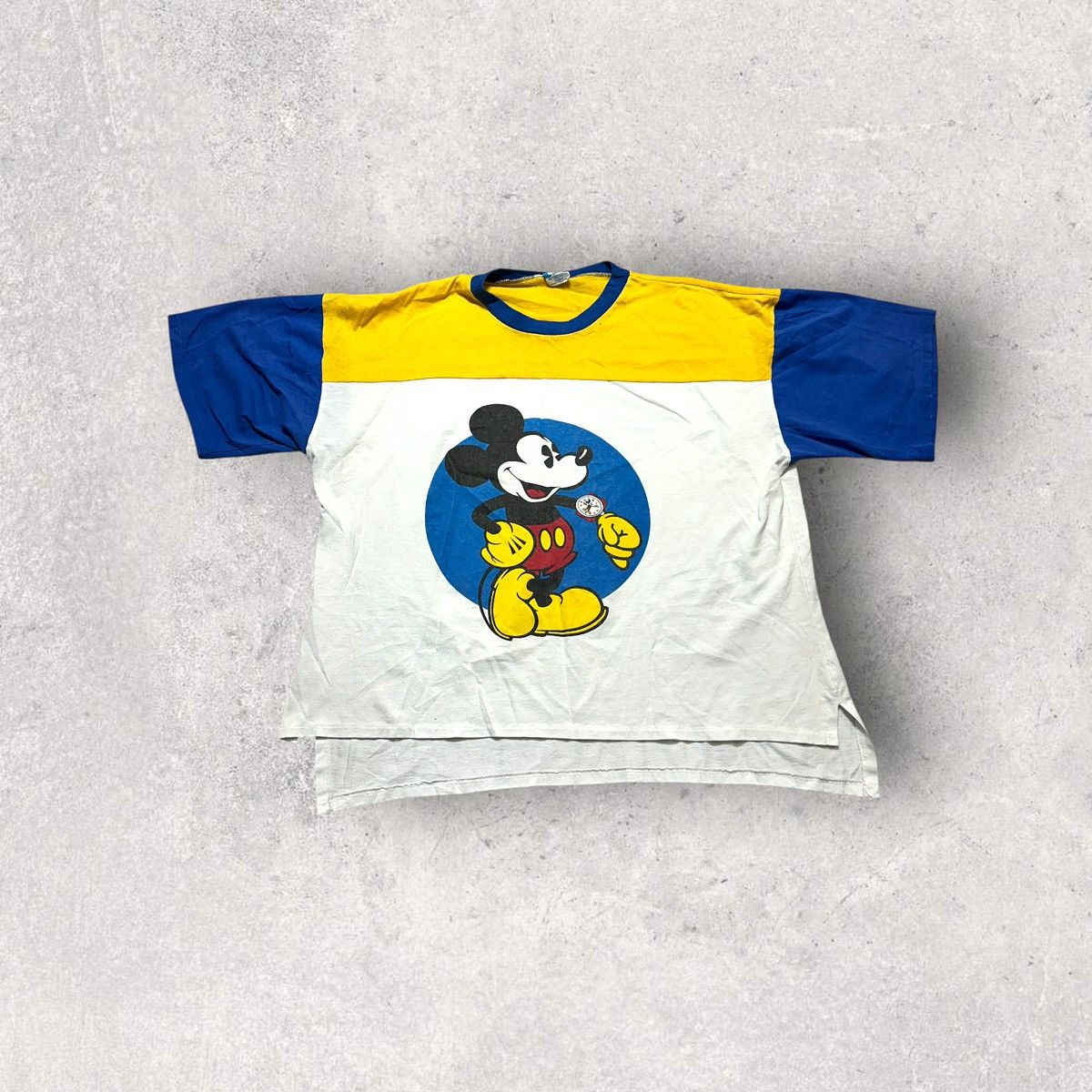 Disney × Mickey Mouse × Vintage Vintage Mickey Mouse tee Size US XL / EU 56 / 4 - 1 Thumbnail