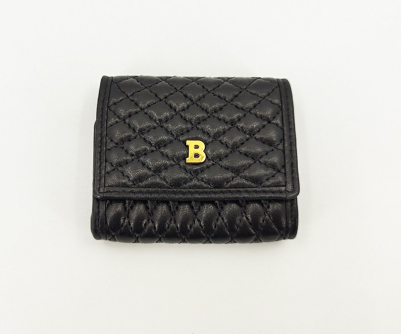 Bally vintage BALLY full leather quilted coin case like new Size ONE SIZE - 5 Thumbnail