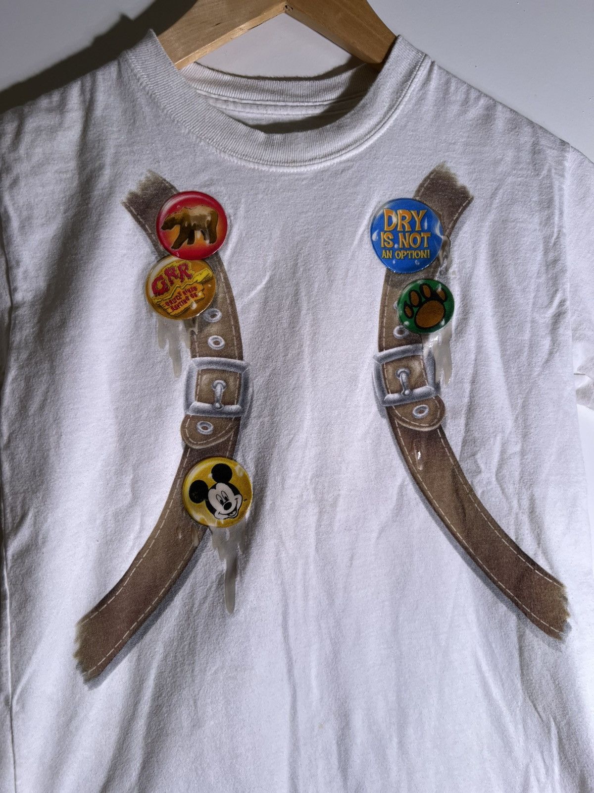 Disney Y2K 2000’s VTG Vintage Disney Disneyland Retro Indie Kids T Size US XS / EU 42 / 0 - 6 Thumbnail