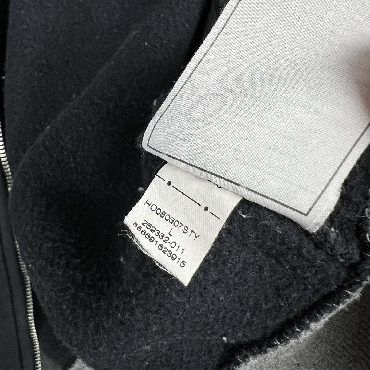Nike × Vintage Nike vintage zip hoodie 2000s faded y2k Size US L / EU 52-54 / 3 - 5 Thumbnail