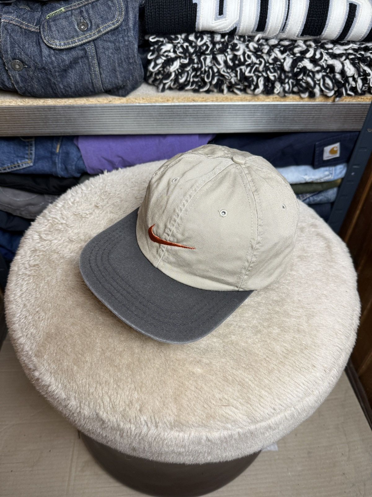 Nike 90s Nike vintage cap hat USA With logo y2k made in USA Size ONE SIZE - 1 Thumbnail
