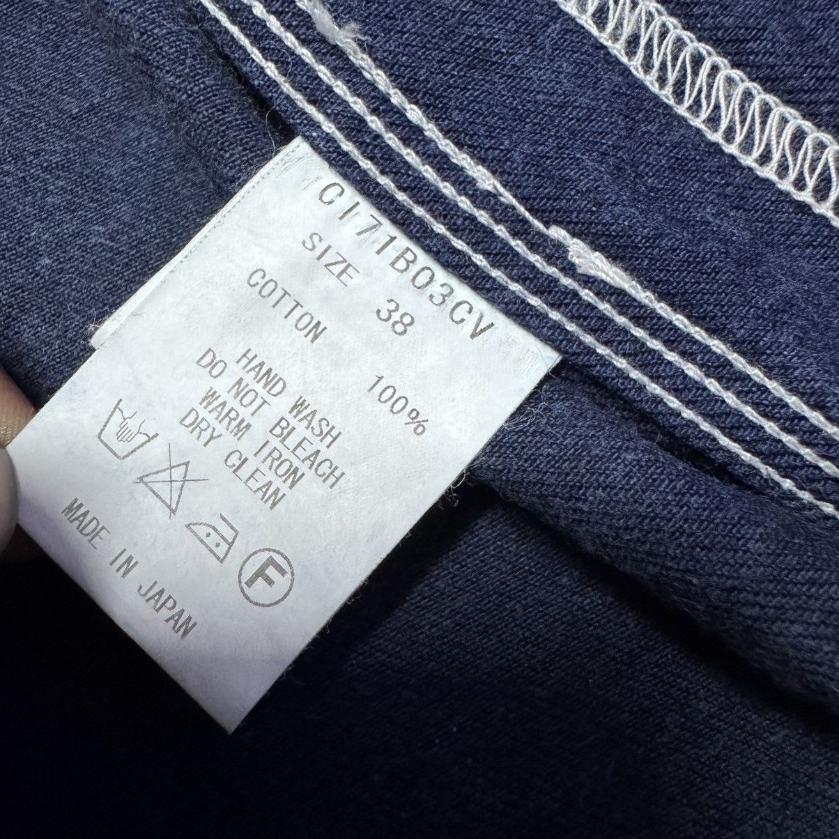 Japanese Brand Ciname Heavyweight Denim Selvedge Chore Jacket Size US M / EU 48-50 / 2 - 17 Thumbnail