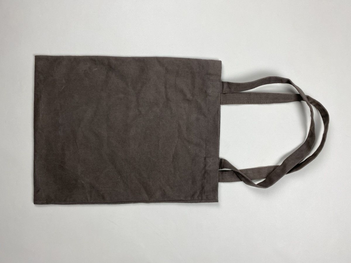 Rick Owens Drkshdw Rick Owens DRKSHDW Canvas Shopper Tote Bag Size ONE SIZE - 9 Thumbnail