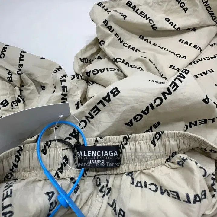 Balenciaga Balenciaga SS22 Tiger Year Loose Pant. Size US 26 / EU 42 - 3 Thumbnail