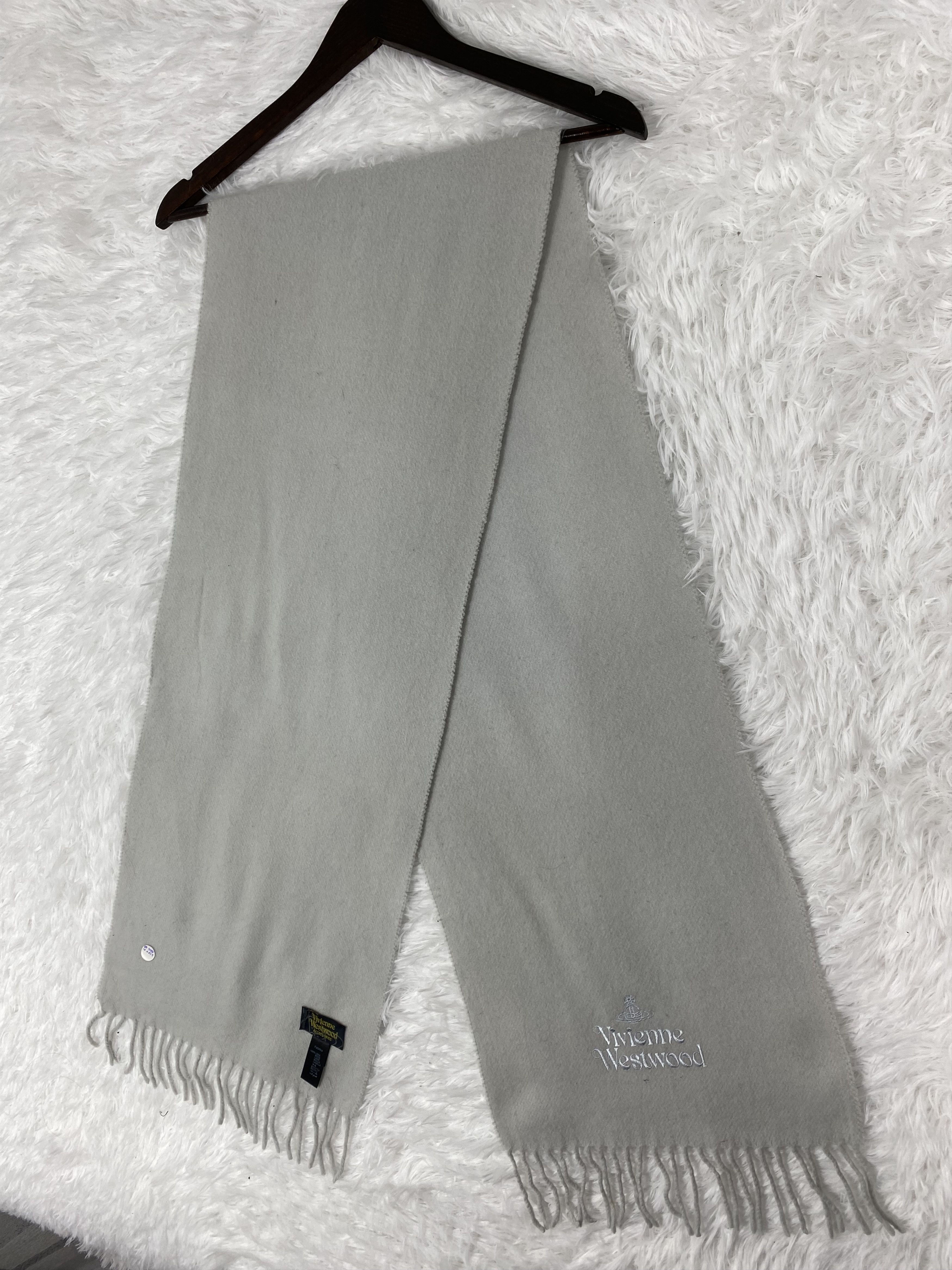 Vintage Vintage Vivienne Westwood Scarf / Muffler Neckwear PM0058 Size ONE SIZE - 6 Thumbnail
