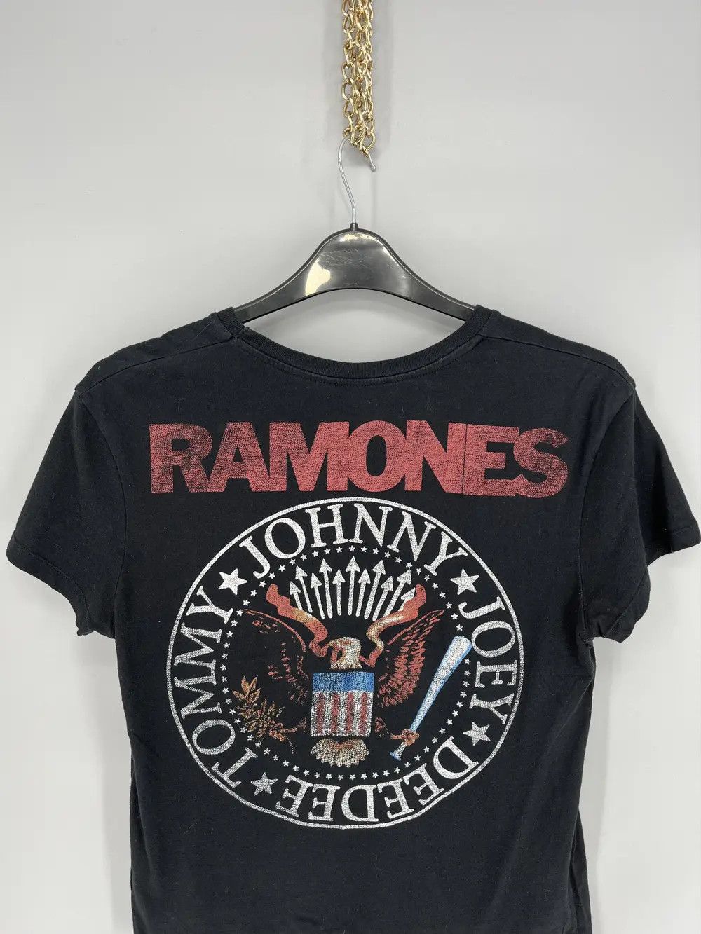 Vintage Vintage Ramones "Johnny Joe Deed Tommy" Graphic Tee Size US S / EU 44-46 / 1 - 7 Thumbnail