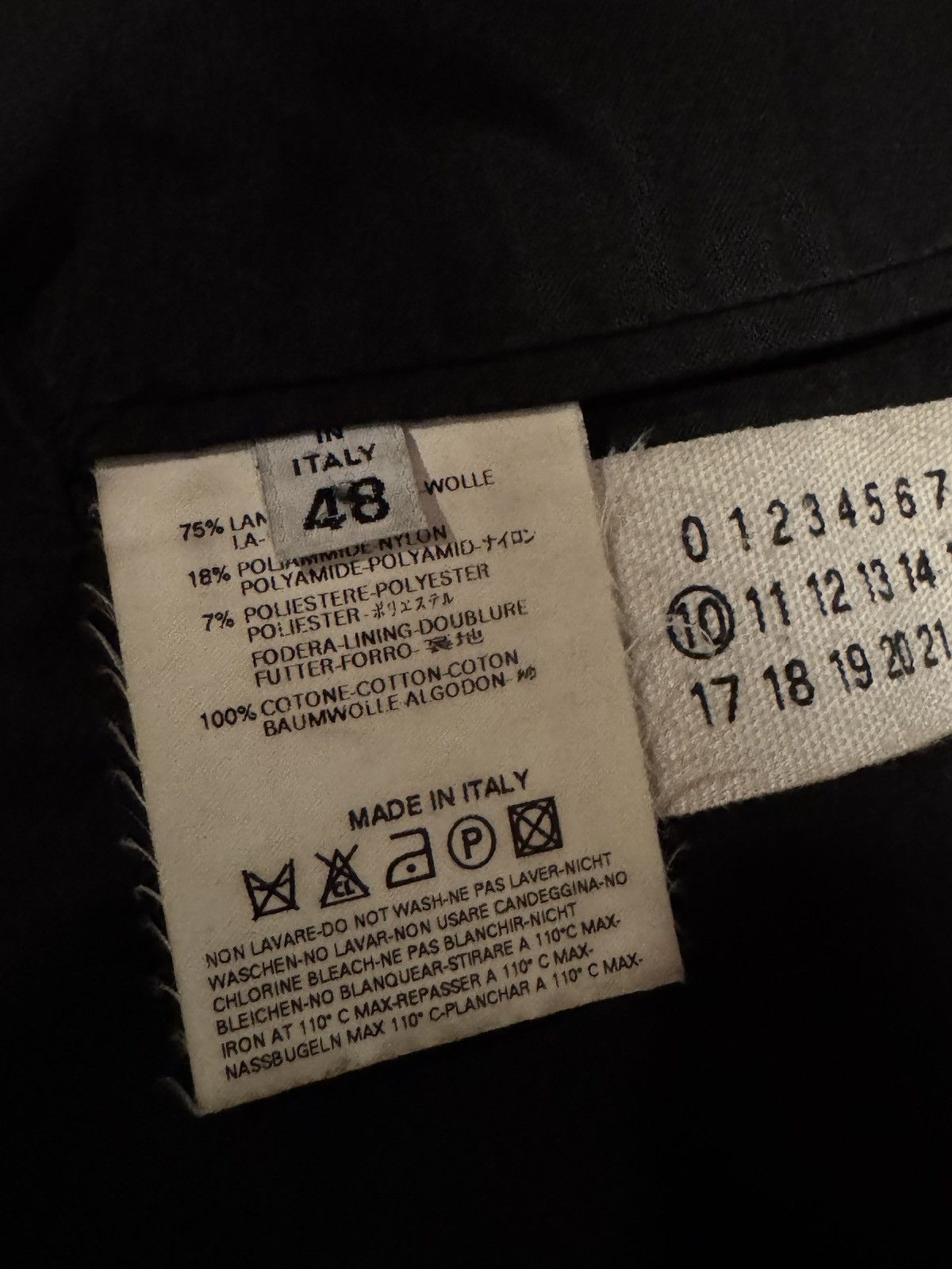 Maison Margiela Maison Martin Margiela Line 10 Archive Wool Coat Size US M / EU 48-50 / 2 - 6 Thumbnail