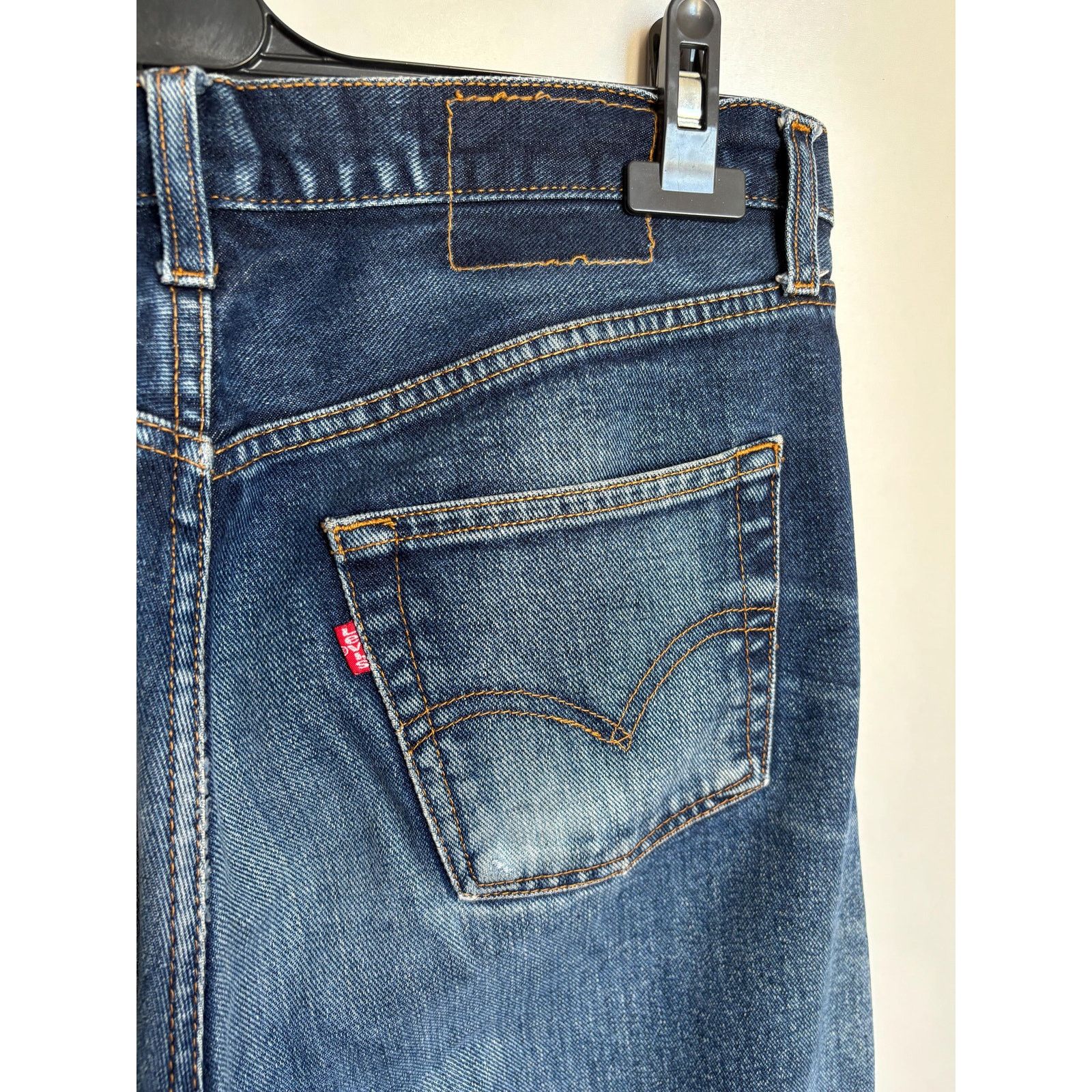Japanese Brand × Levi's × Levi's Vintage Clothing Levi's 501-0125 USA W33 Button Fly 90s Straight Leg Denim Size US 33 - 8 Thumbnail