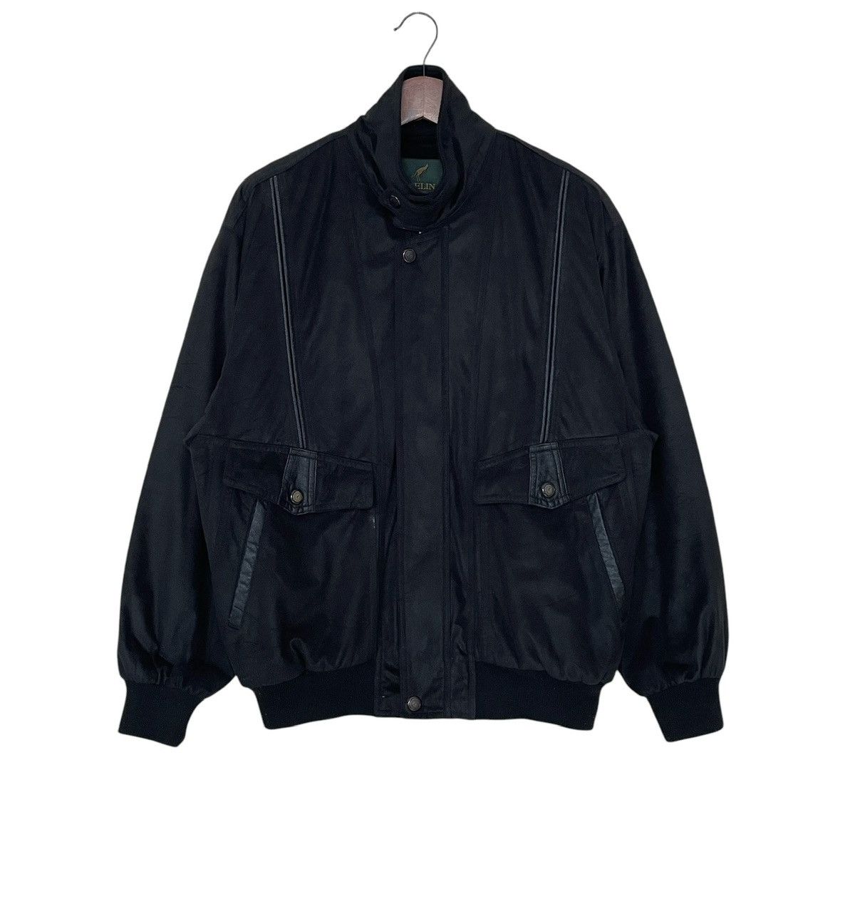 Vintage Japanese Brand G-Selina Bomber Jacket 1990s
