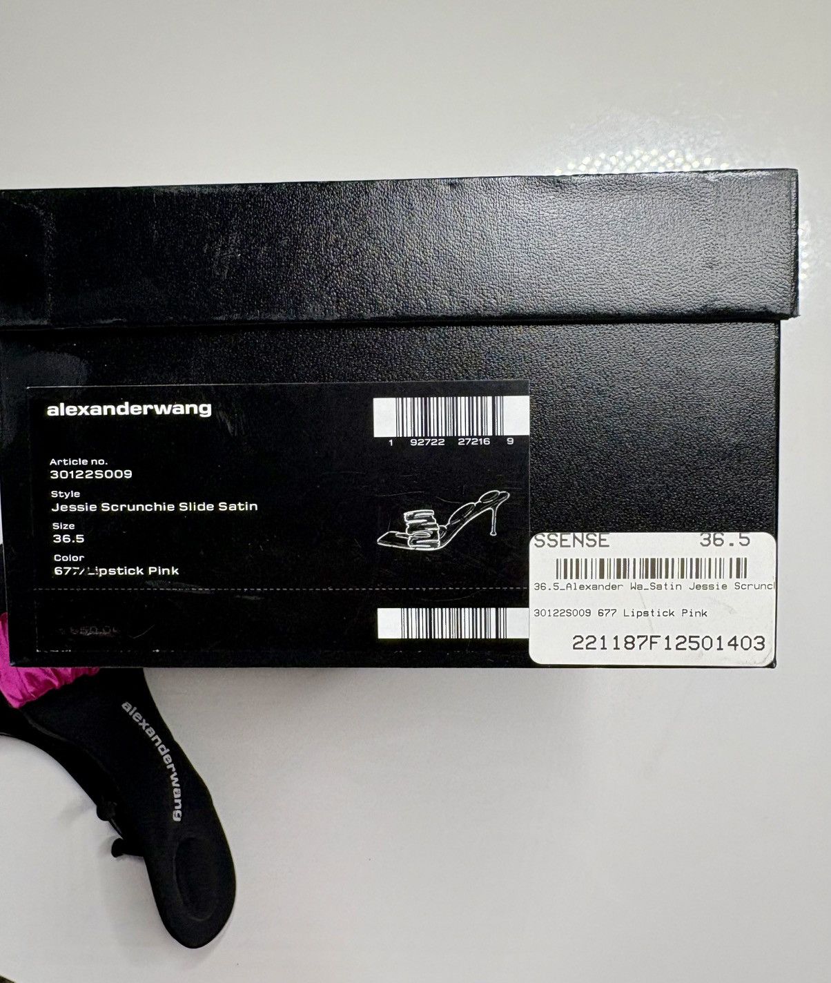 Alexander Wang Alexander Wang Jessie Scrunchie slide satin Size US 6.5 / IT 36.5 - 5 Thumbnail