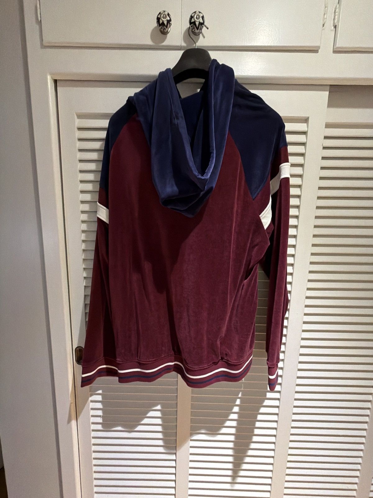 Fenty × Puma Puma by rihanna fenty velour hooded track jacket xl Size US XL / EU 56 / 4 - 2 Thumbnail