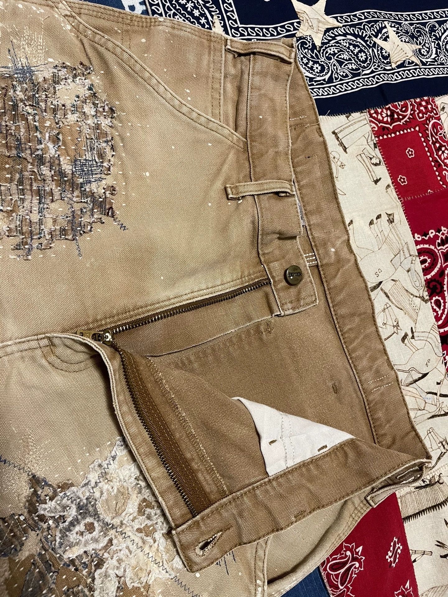 Carhartt Carhartt Vintage B01 Boro Shorts Size US 26 / EU 42 - 5 Thumbnail