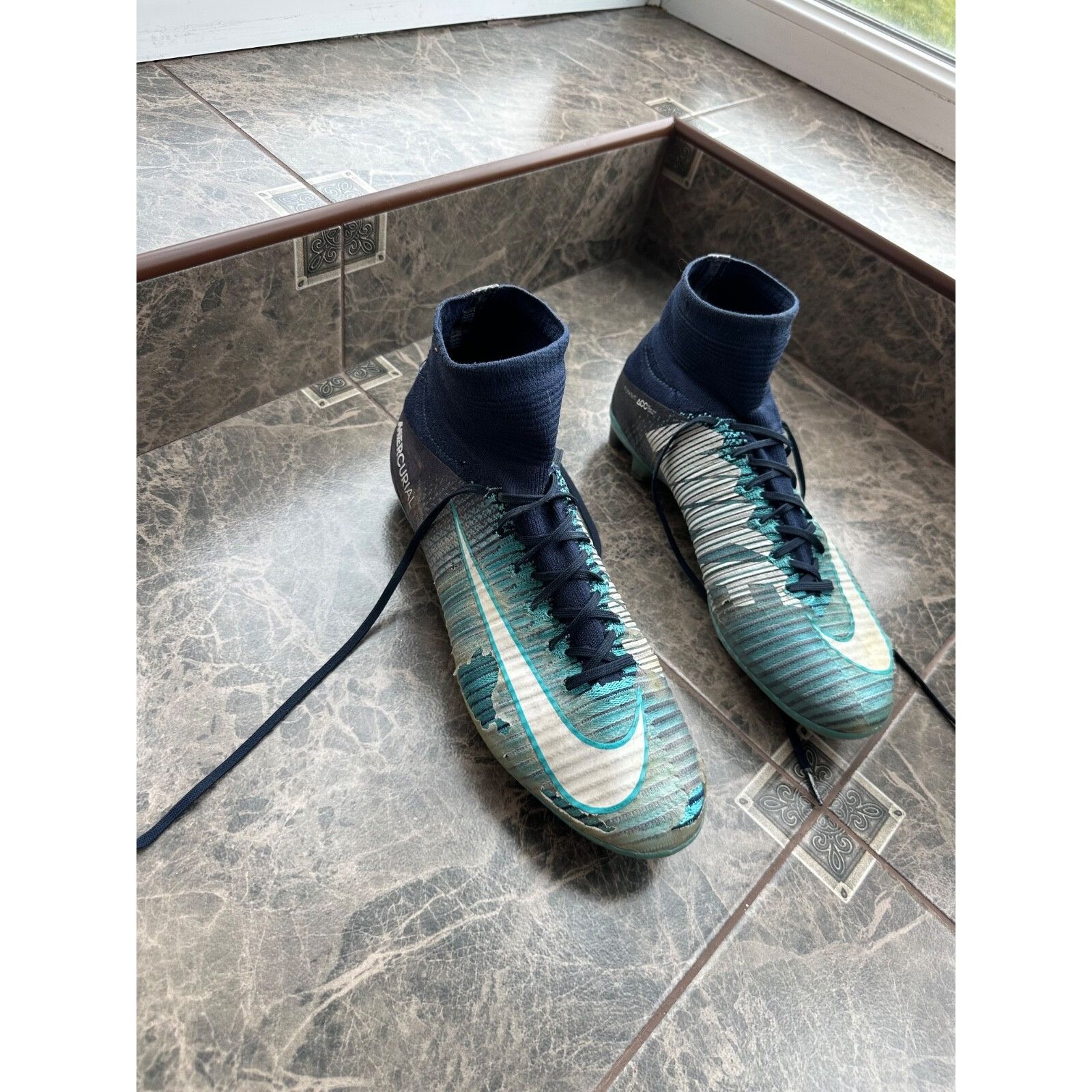 Nike Nike Mercurial Superfly AG-Pro Men’s Boots Cleats 831955-414 Size US 10 / EU 43 - 9 Thumbnail