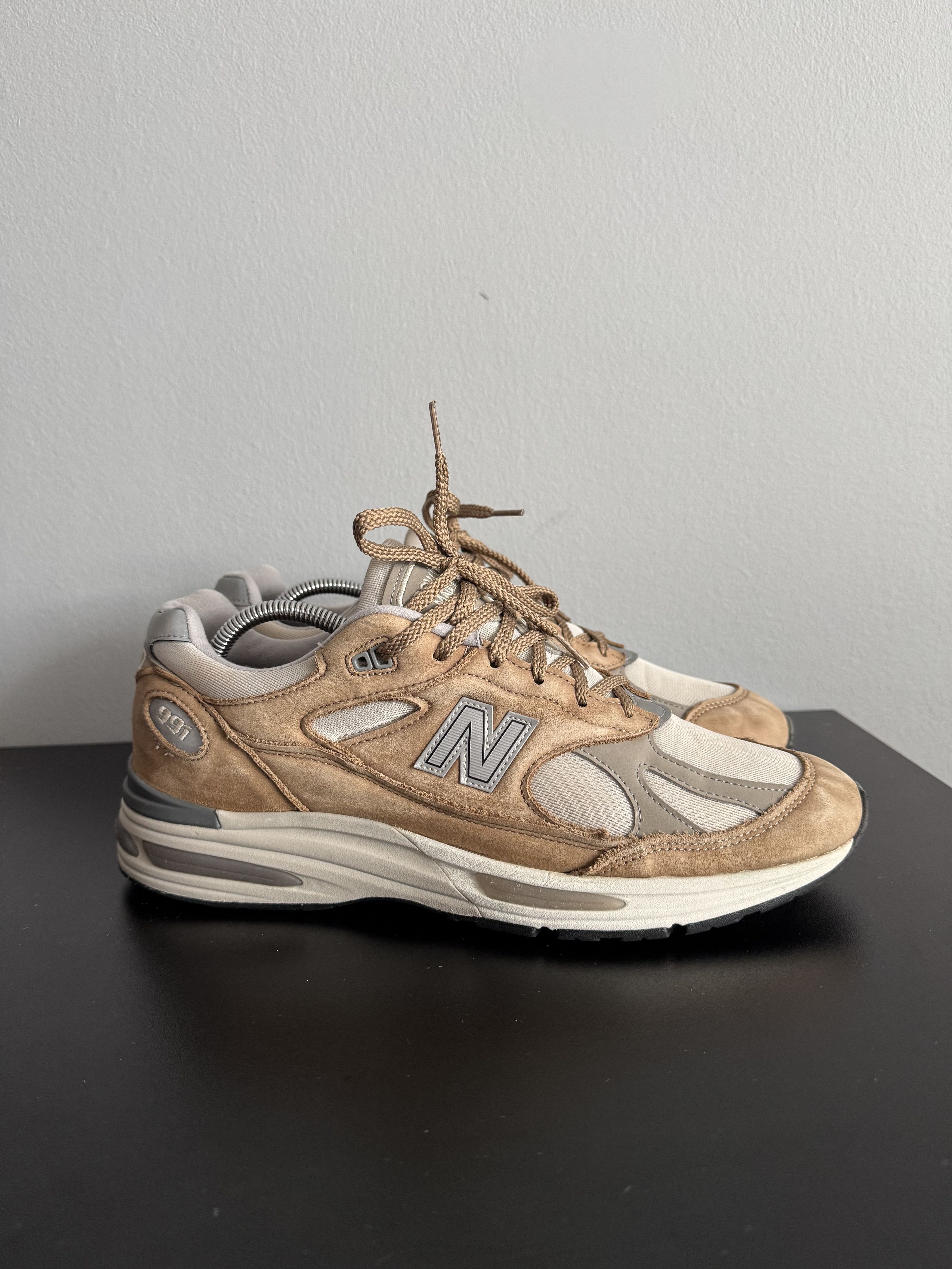 New Balance New Balance 991v2 Made in England Coco Mocca 990 993 Sepia Size US 11 / EU 44 - 3 Thumbnail