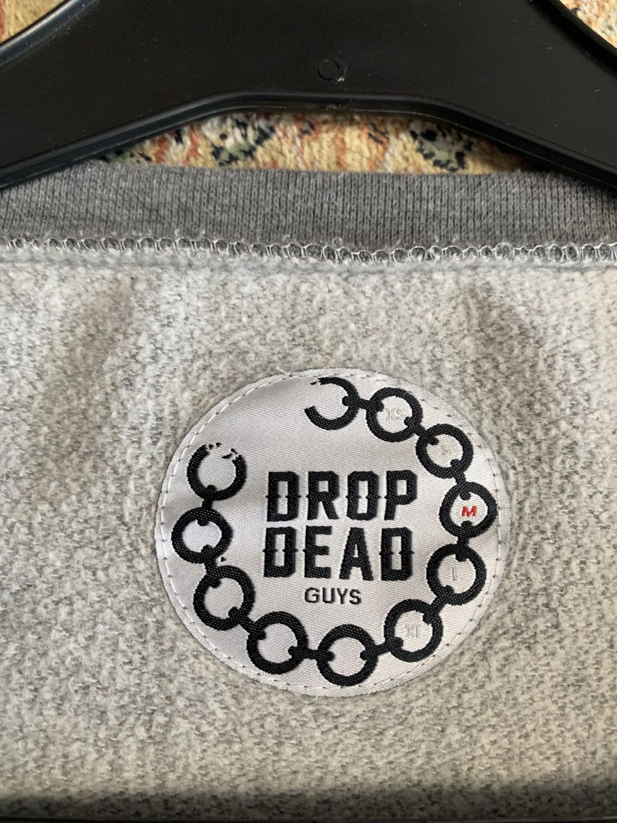 Drop Dead × Drop Dead Clothing Drop Dead Long sweatshirt M Size US M / EU 48-50 / 2 - 6 Thumbnail