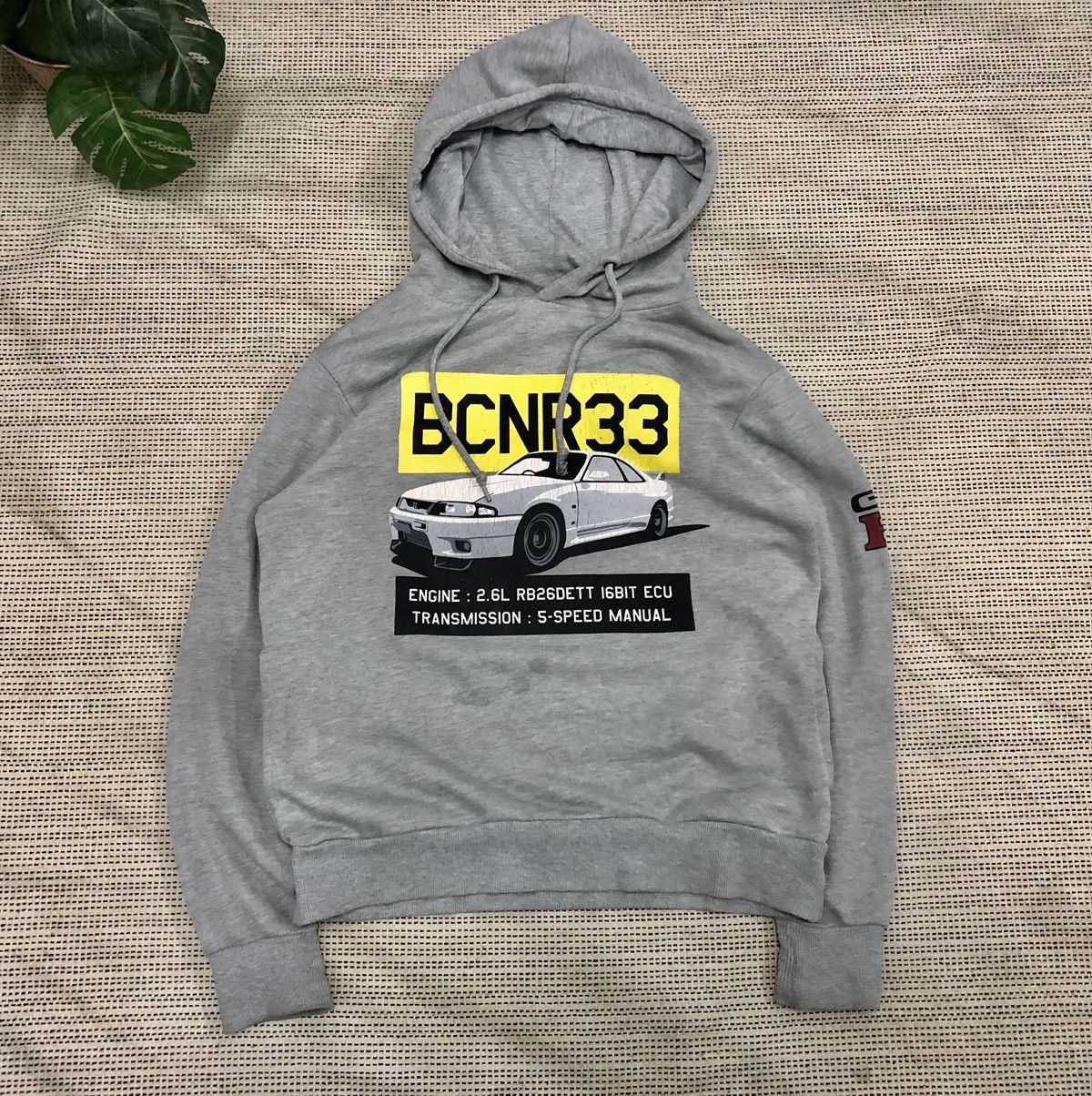 Japanese Brand × Vintage JDM Nissan SKYLINE GTR -33 Sweashirt hoodie Size US M / EU 48-50 / 2 - 1 Thumbnail
