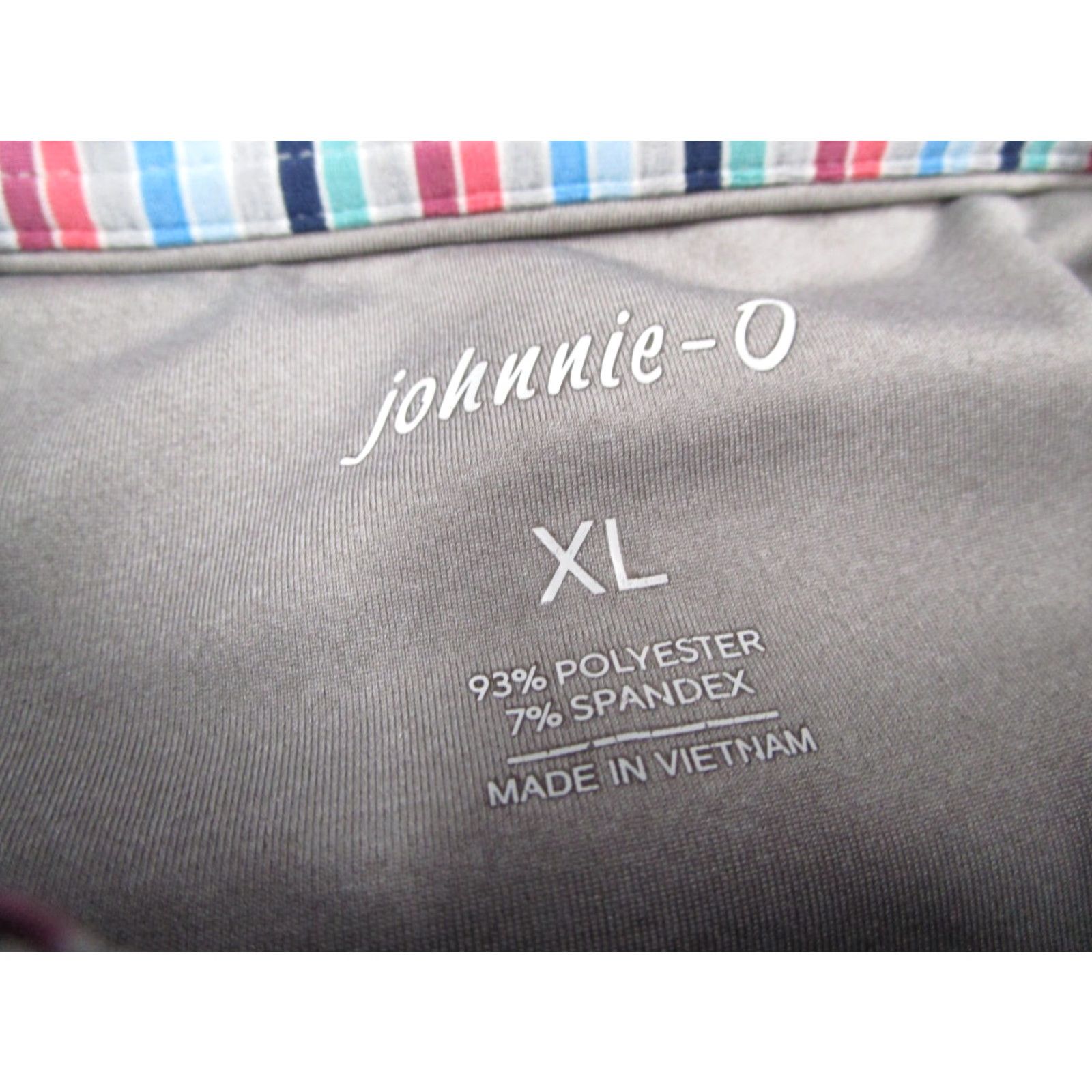 johnnie-O johnnie-O Shirt Mens Extra Large Blue Tristan Performance Polo Pinehurst Golf Size US XL / EU 56 / 4 - 2 Thumbnail
