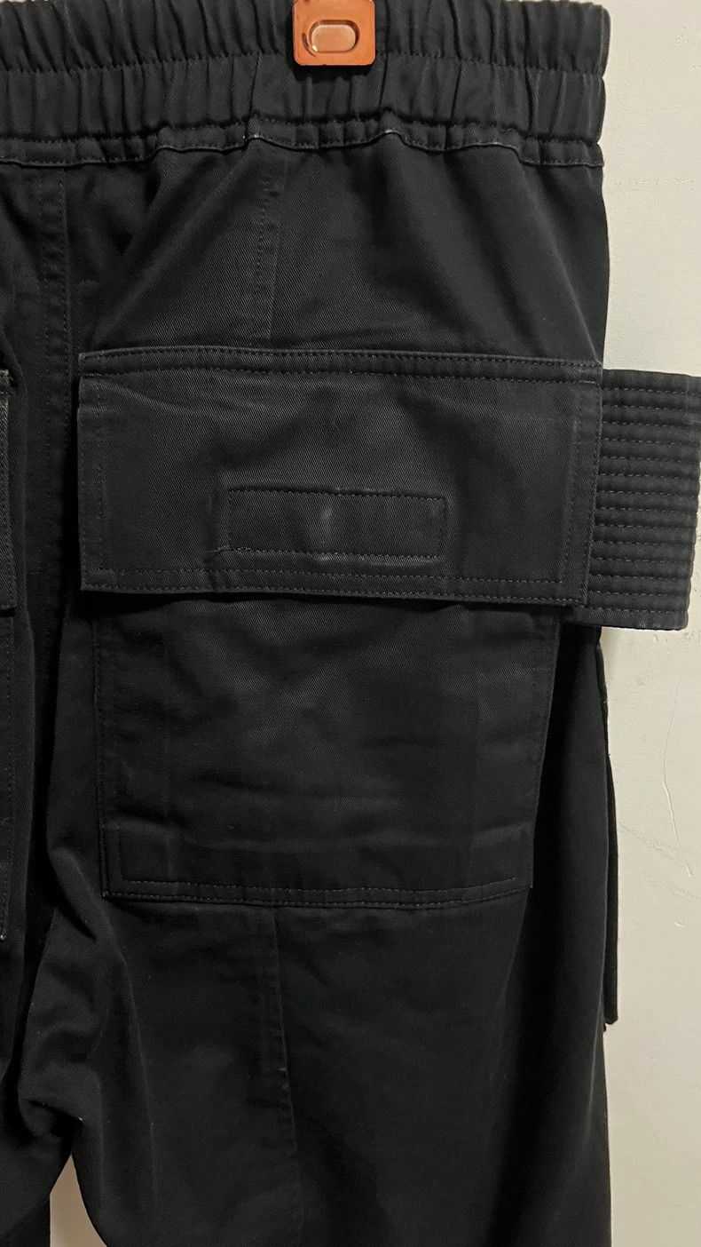 Rick Owens Rick Owens size m Stiff cotton double-loop cropped pants Size US 28 / EU 44 - 7 Thumbnail
