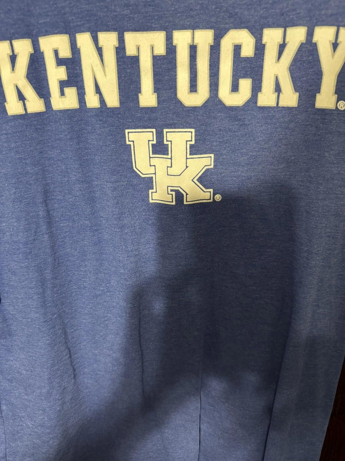 Other University of Kentucky Wildcats S/S T-Shirt Men Size L Blue Size US L / EU 52-54 / 3 - 4 Thumbnail