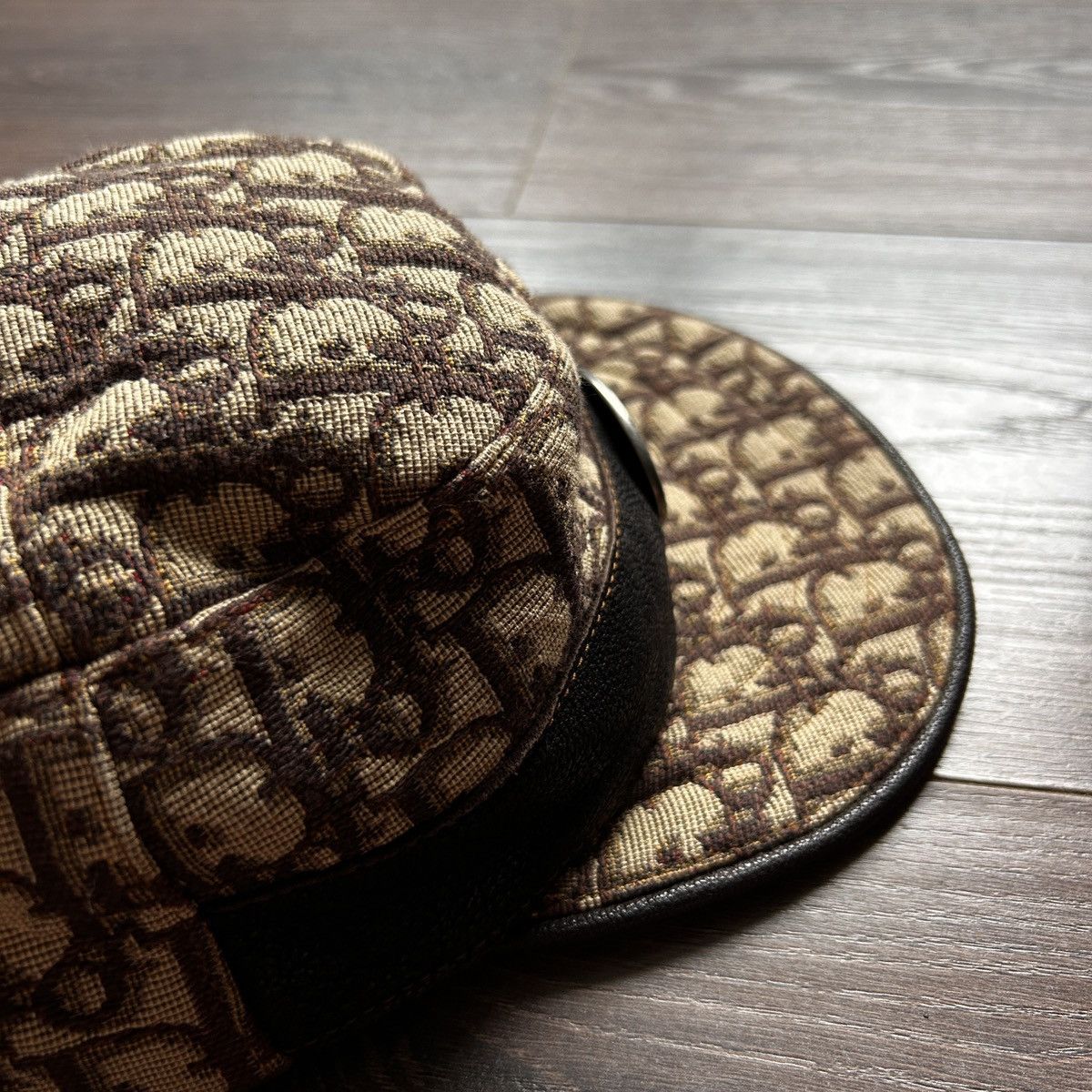 Christian Dior Monsieur Christian Dior Boutique Paris Monogram Cap Size ONE SIZE - 5 Thumbnail