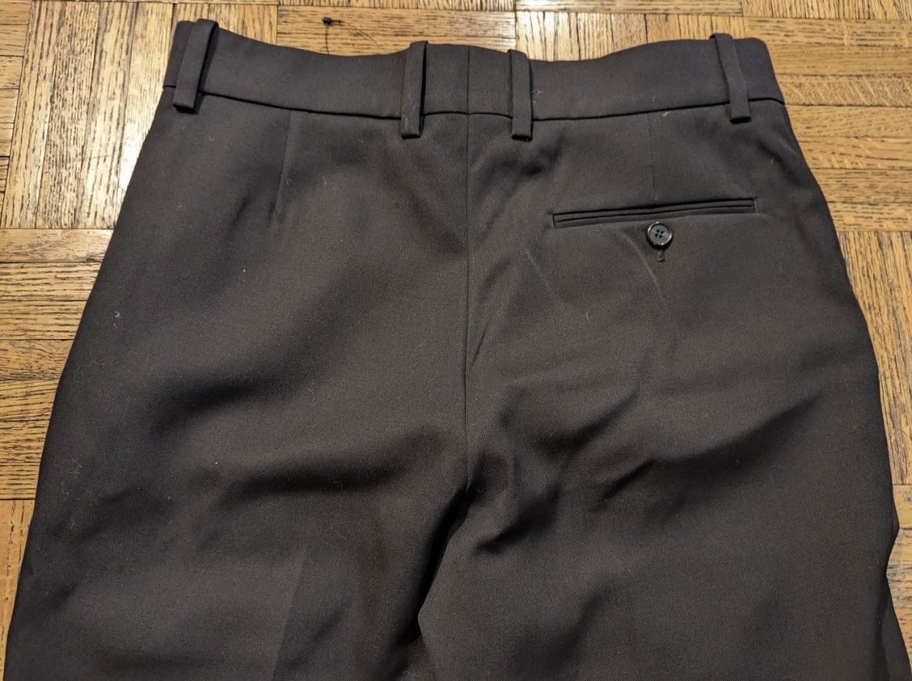 Calvin Klein 205W39NYC RARE Raf Simons Uniform Trousers Sample Size US 30 / EU 46 - 4 Thumbnail